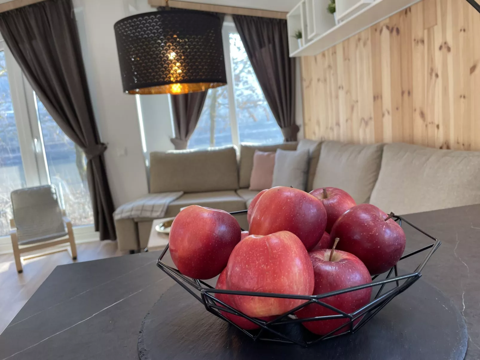 Tiny Haus Carolin-Inside