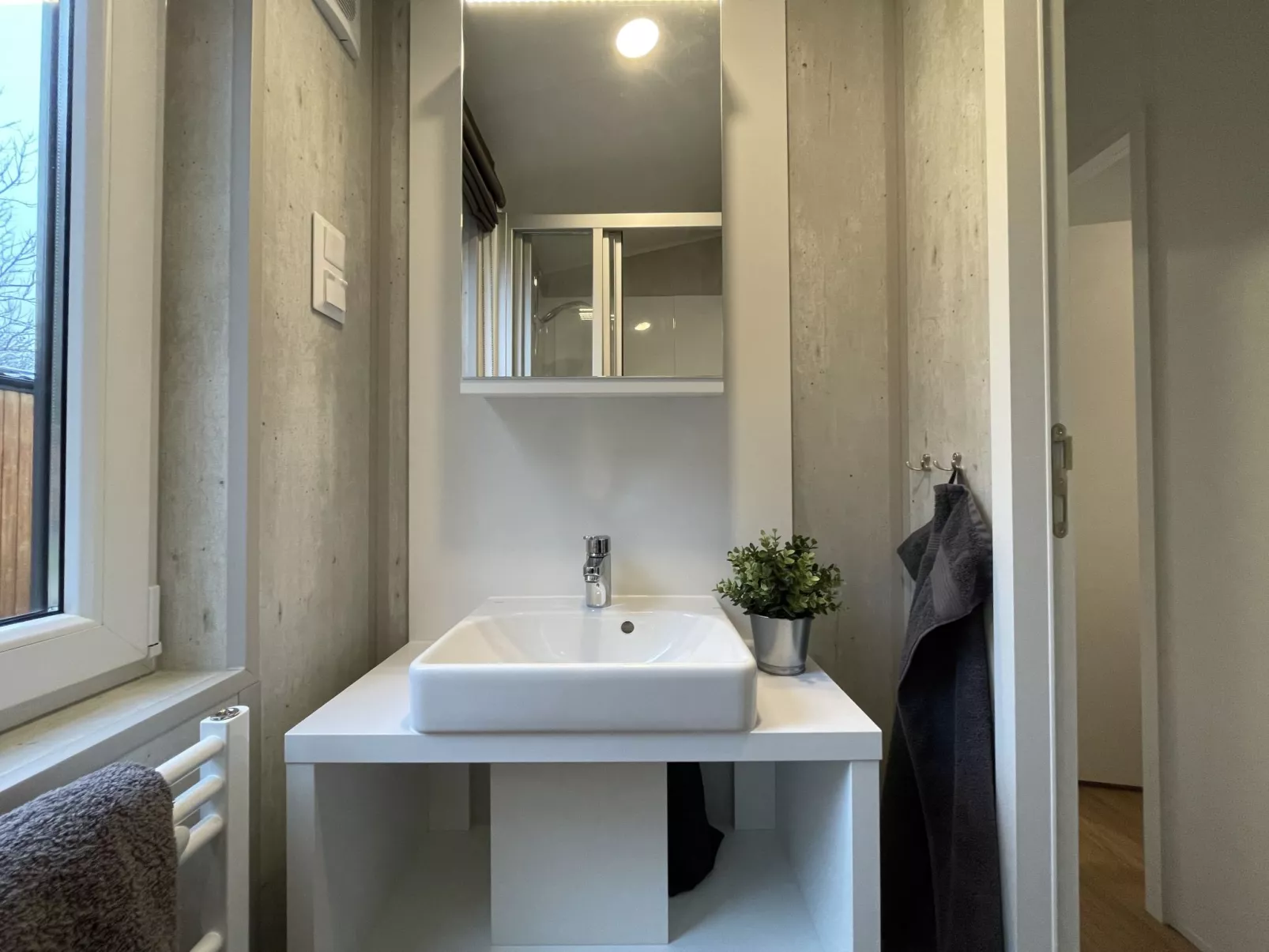 Tiny Haus Carolin-Inside