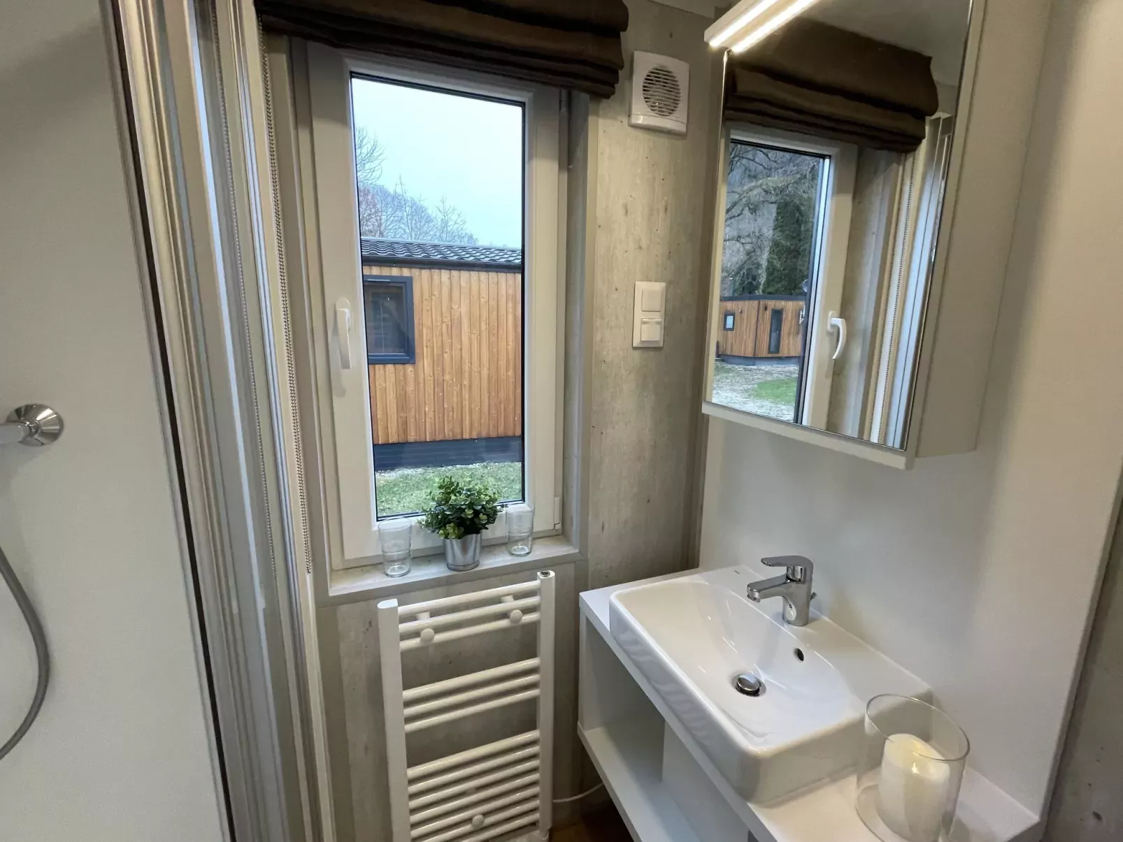 Tiny Haus Carolin-Inside