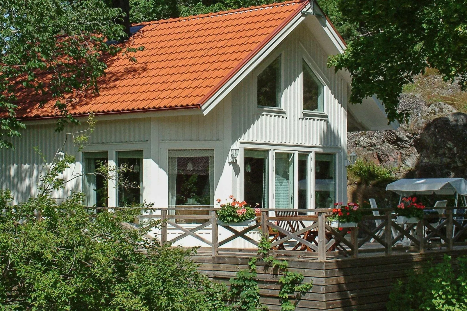 4 person holiday home in VALDEMARSVIK-Outdoor