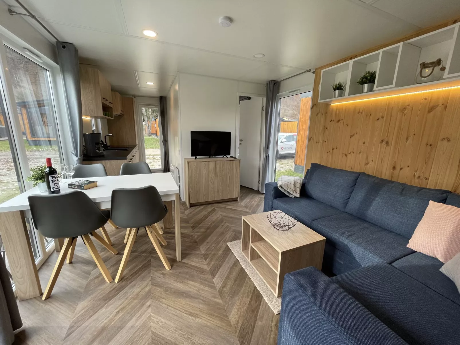 Tiny Haus Libelle-Inside