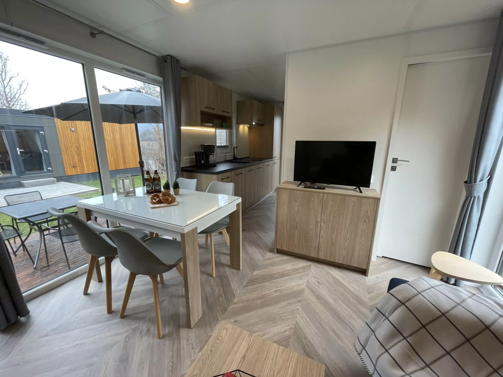 Tiny Haus Panorama-Inside