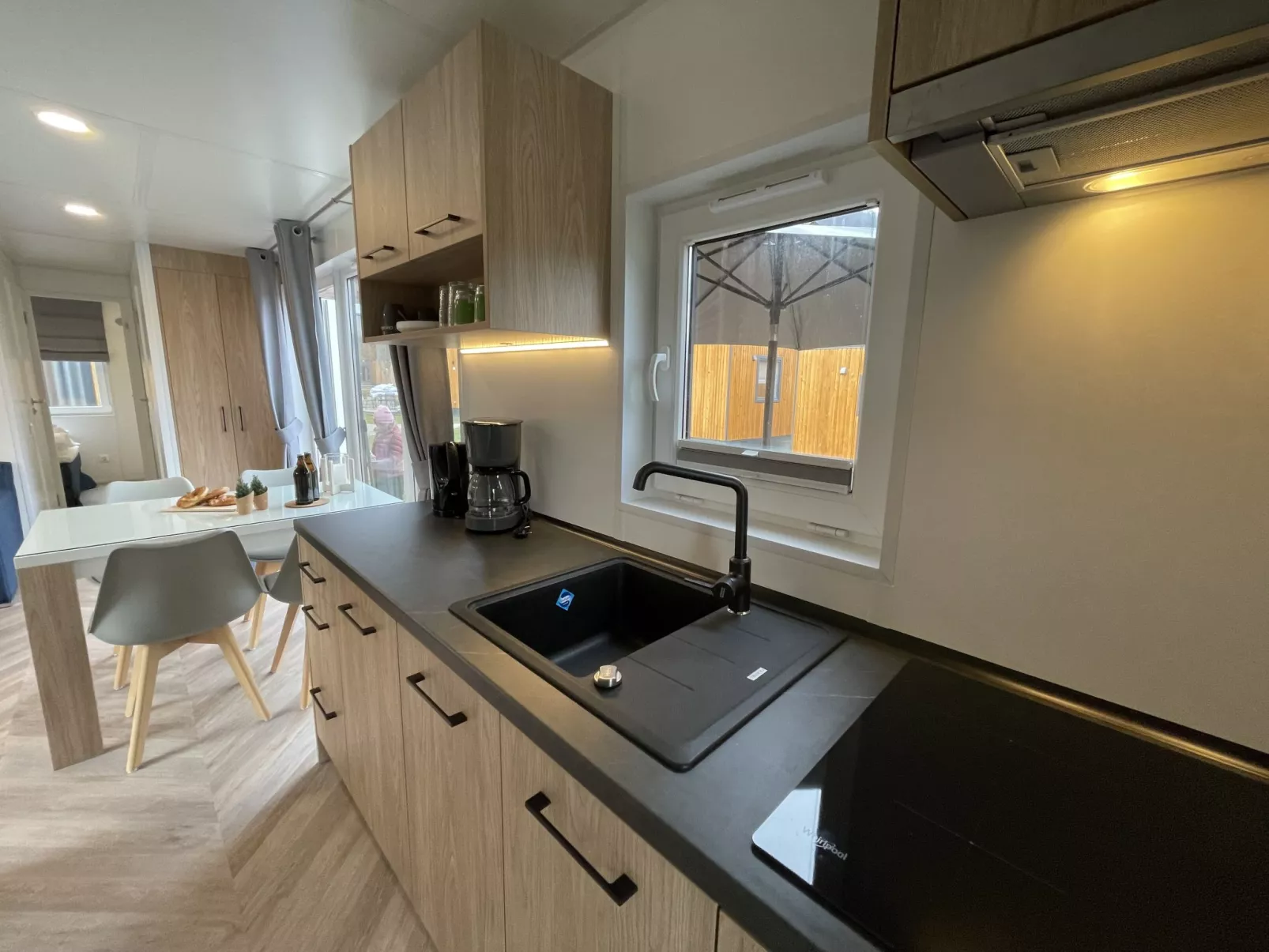 Tiny Haus Panorama-Inside