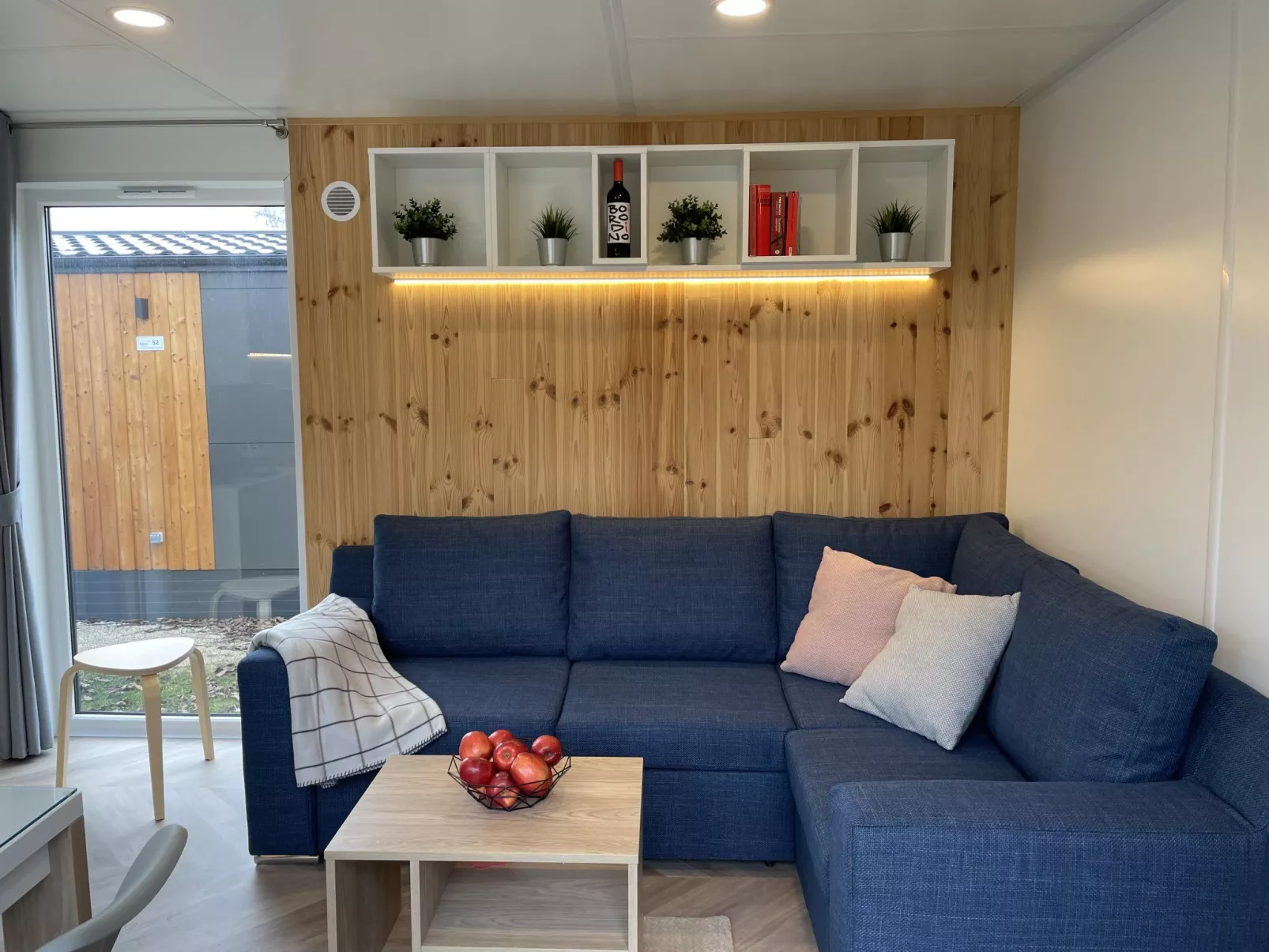 Tiny Haus Panorama-Inside