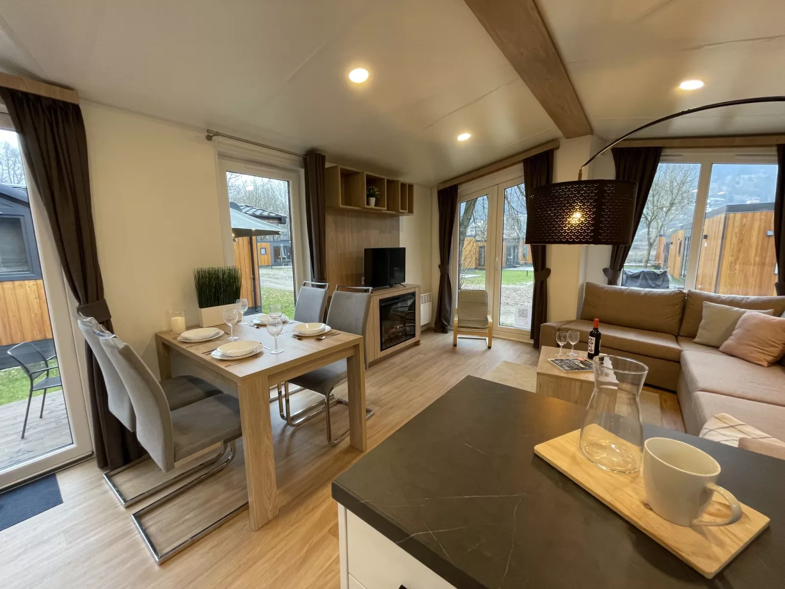 Tiny Haus Altmühlpanorama-Inside