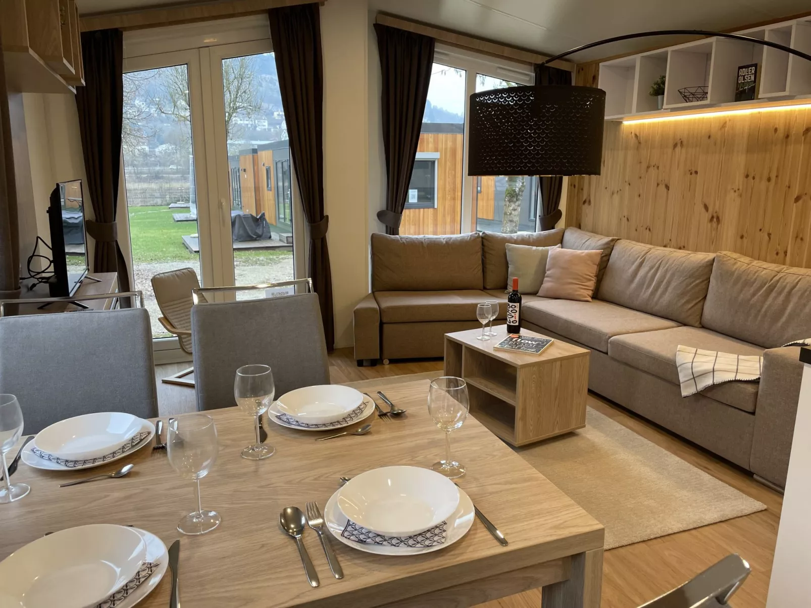 Tiny Haus Altmühlpanorama-Inside