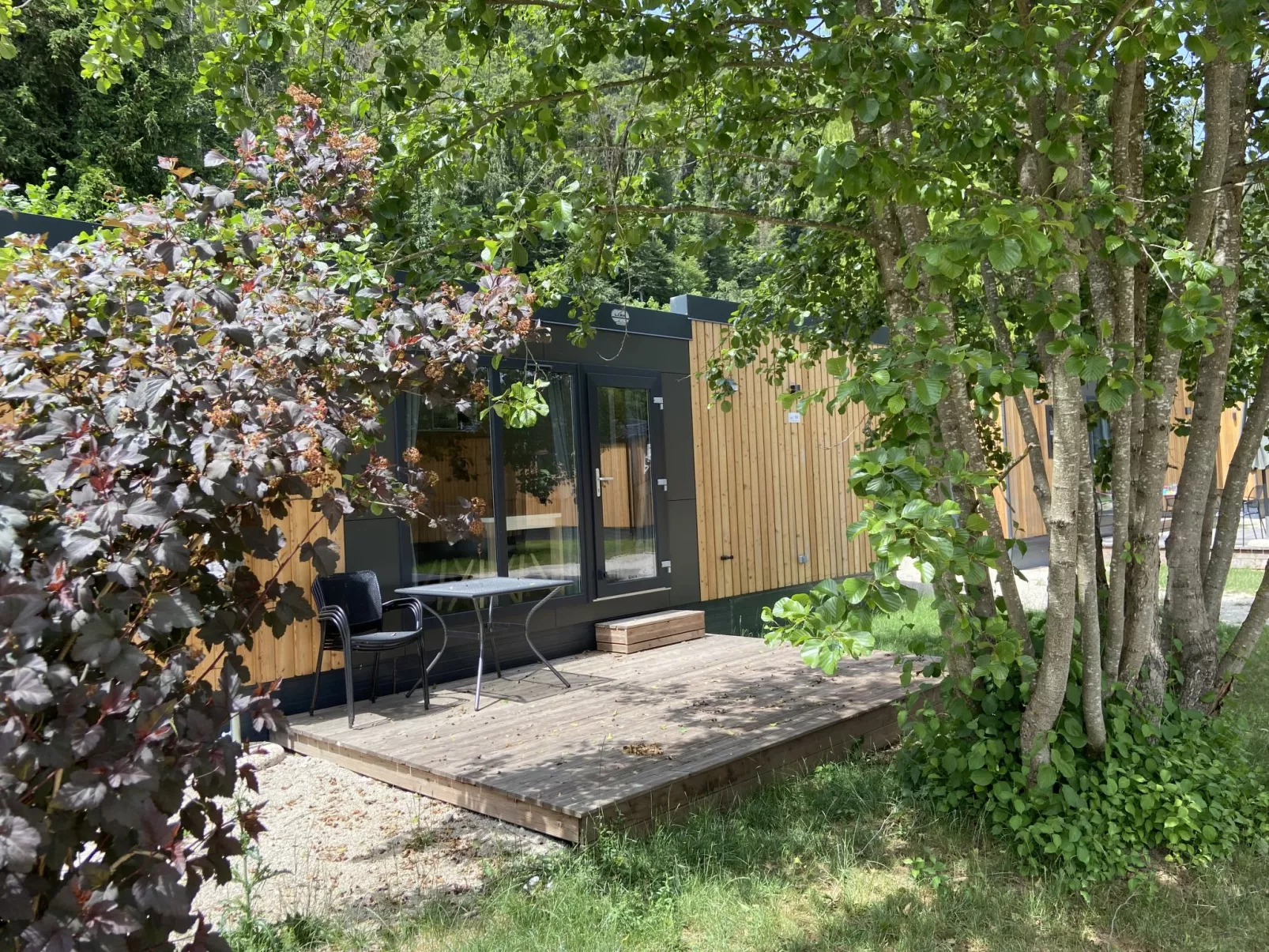 Tiny Haus Antonia-Draußen