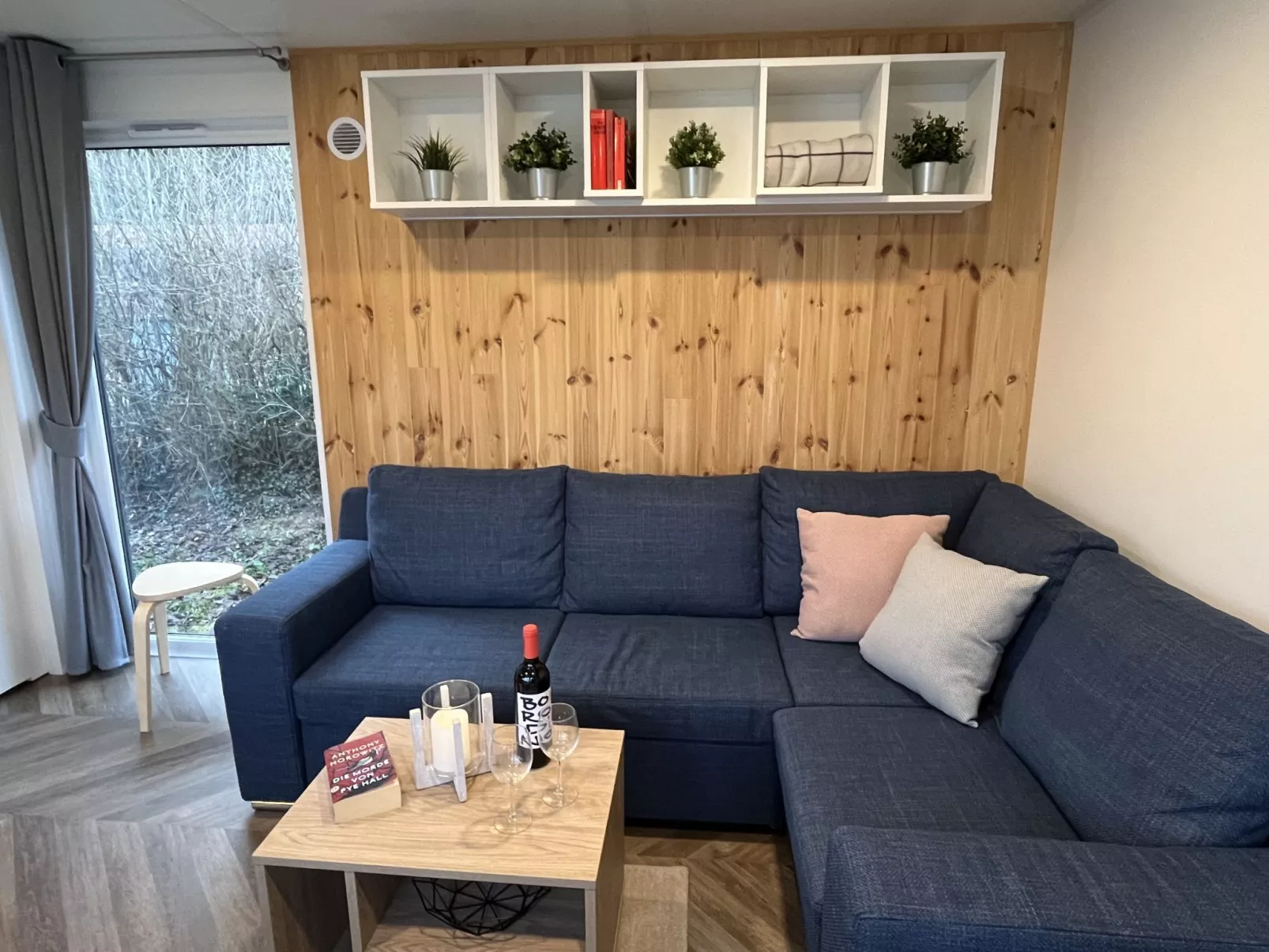 Tiny Haus Antonia-Drinnen