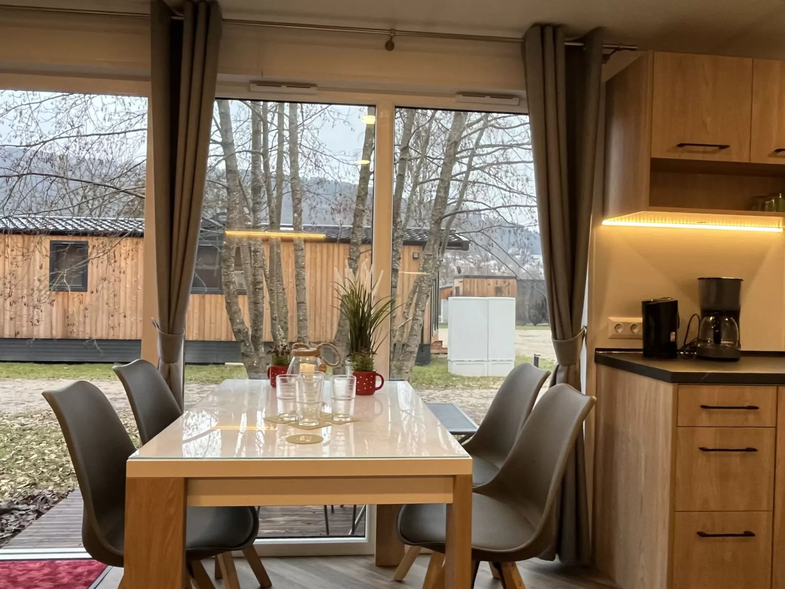 Tiny Haus Antonia-Drinnen