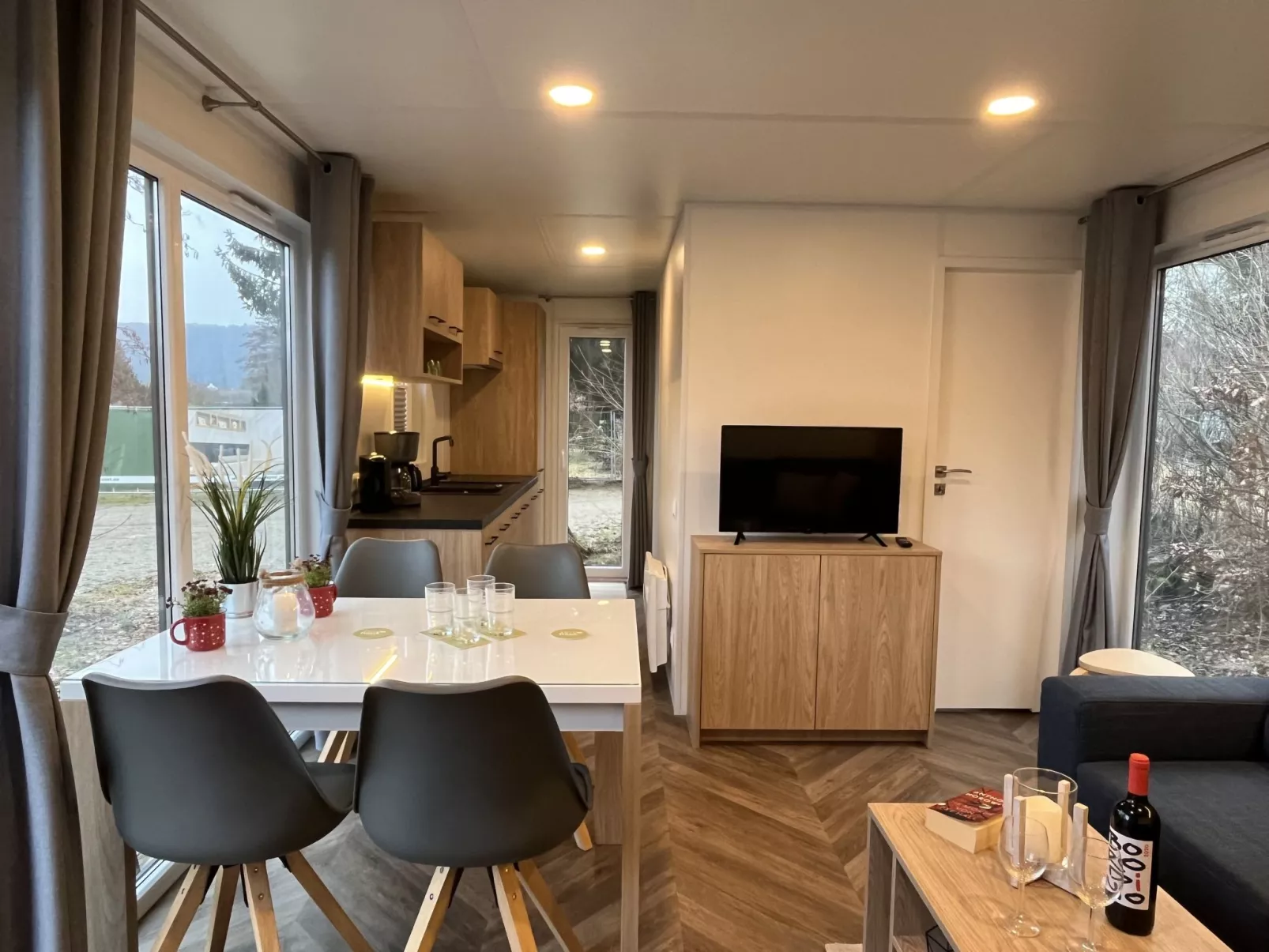 Tiny Haus Antonia-Drinnen