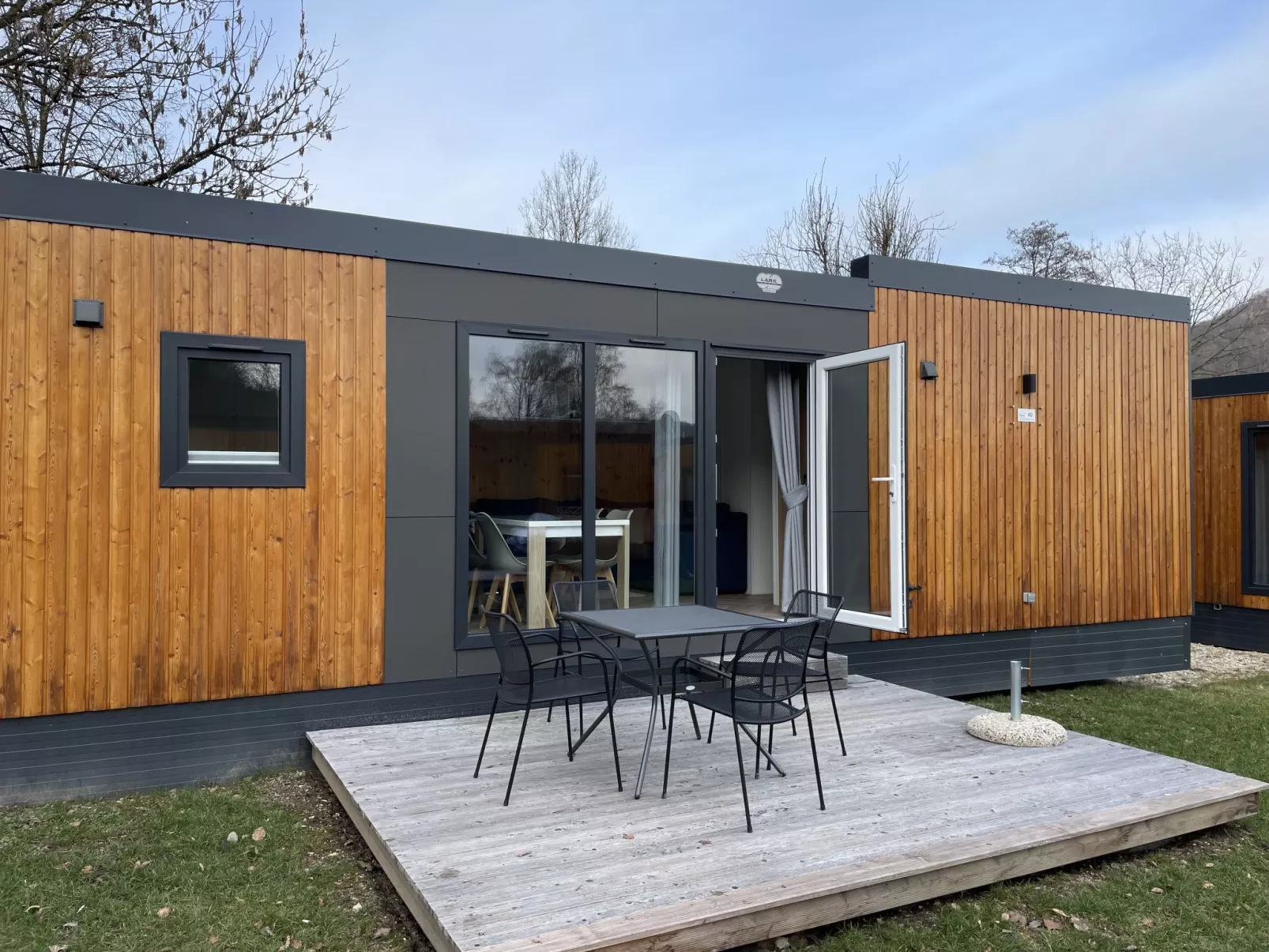 Tiny Haus Burgblick-Inside