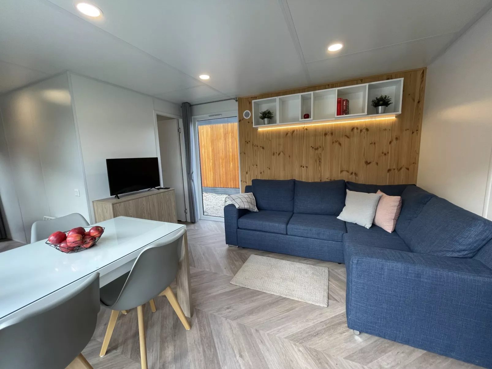 Tiny Haus Burgblick-Inside