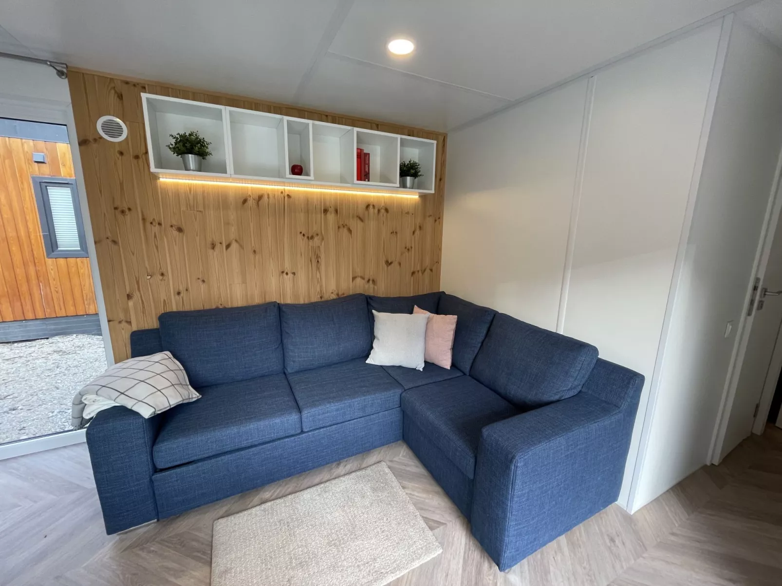 Tiny Haus Burgblick-Inside