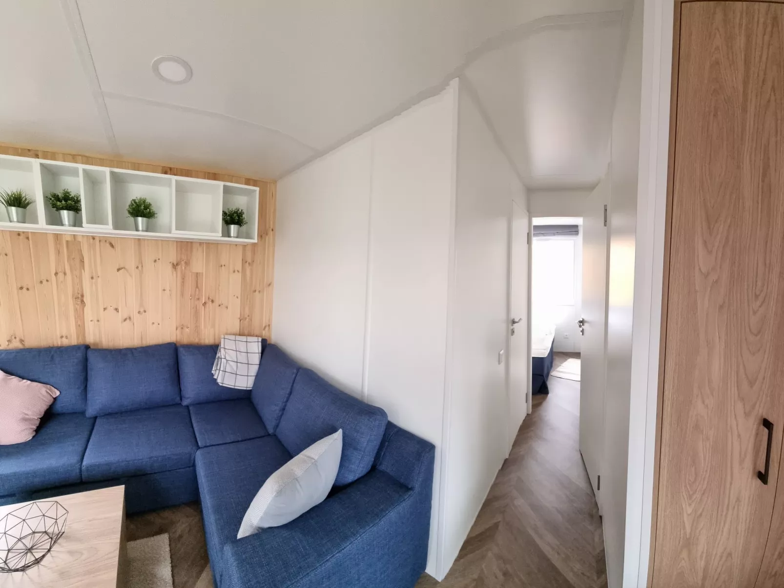 Tiny Haus Flussblick-Inside