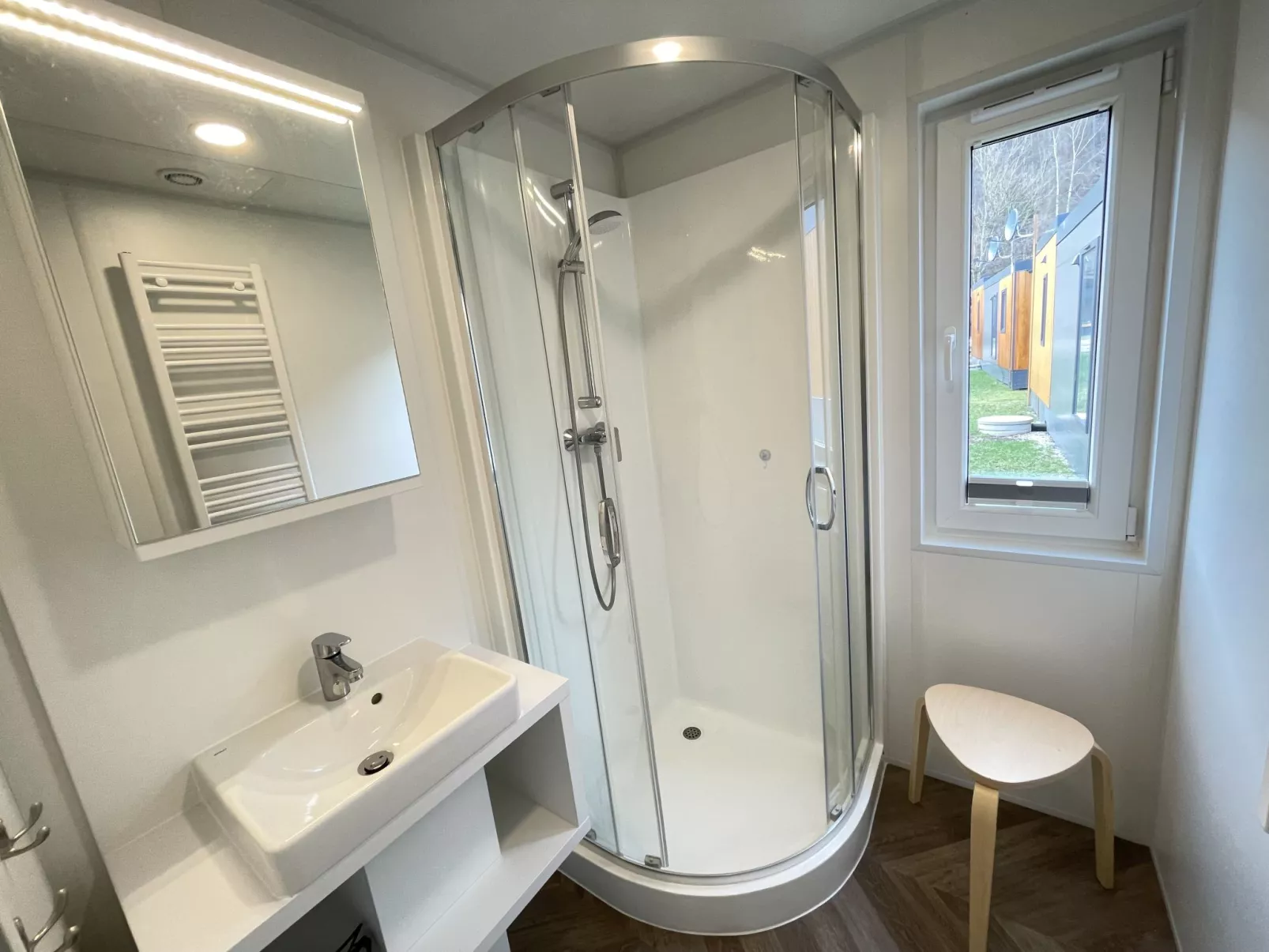 Tiny Haus Flussblick-Inside