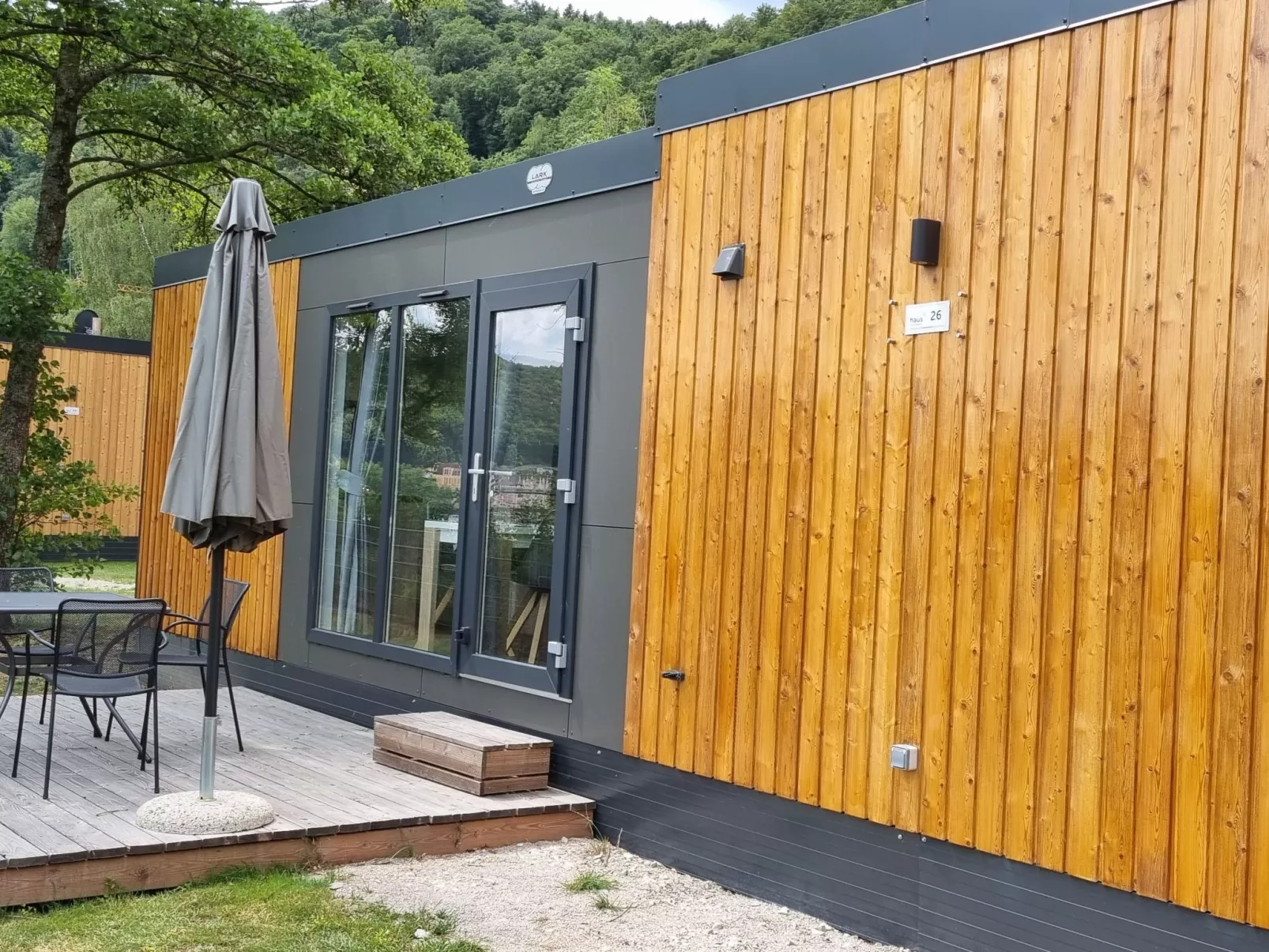 Tiny Haus Flussblick-Inside
