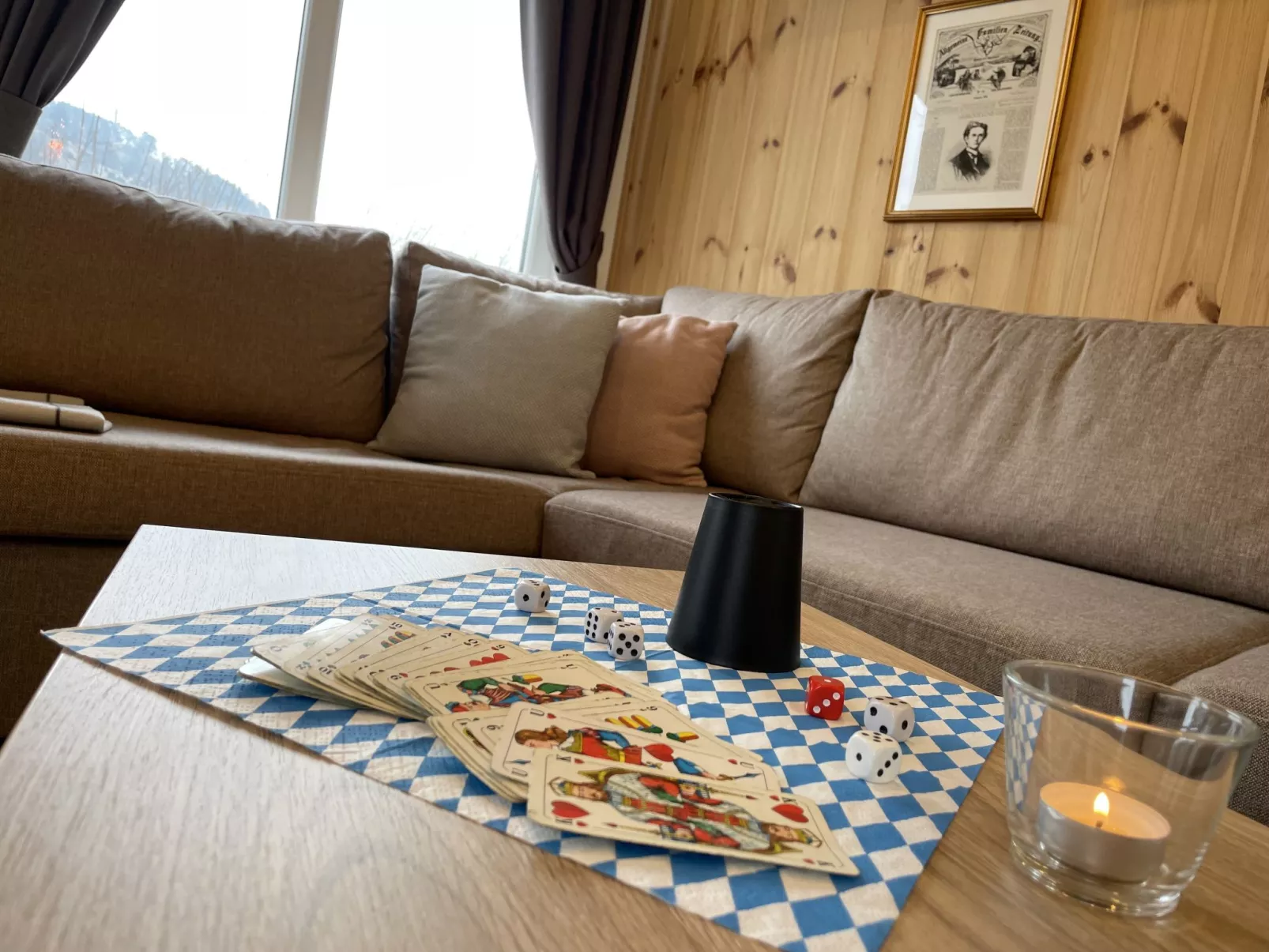 Tiny Haus Prinz Ludwig-Inside