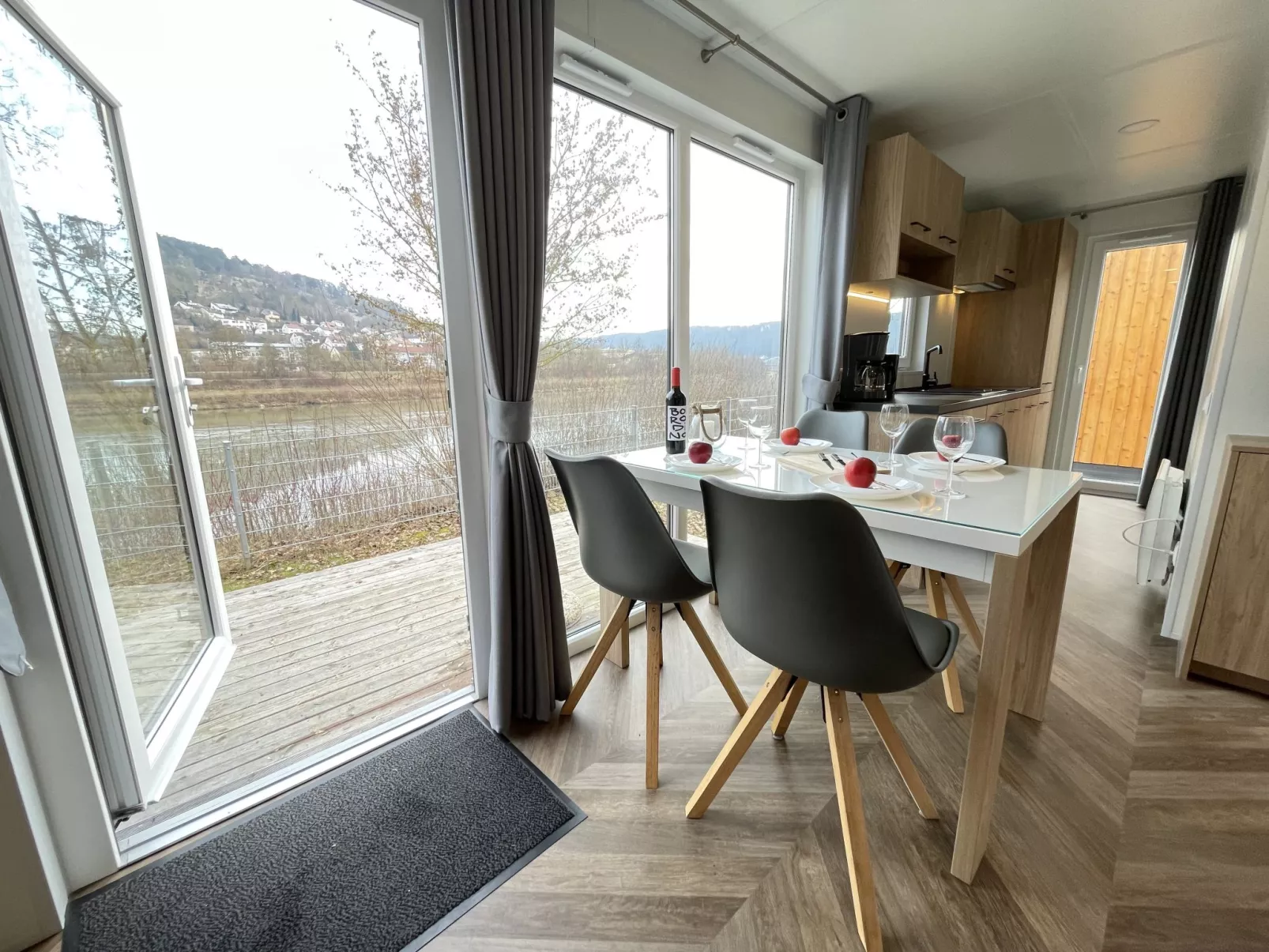 Tiny Haus Altmühlblick-Inside