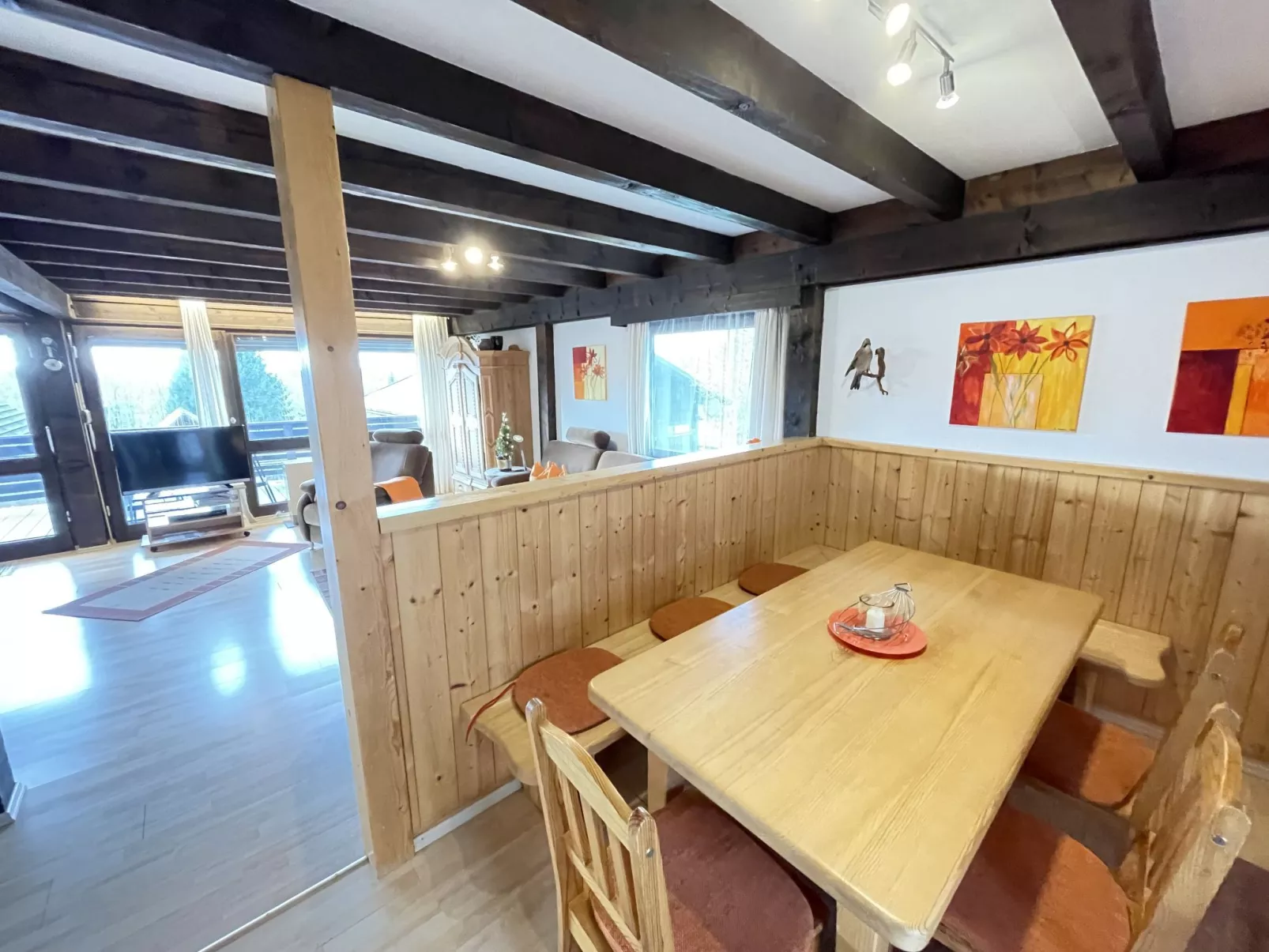 inside