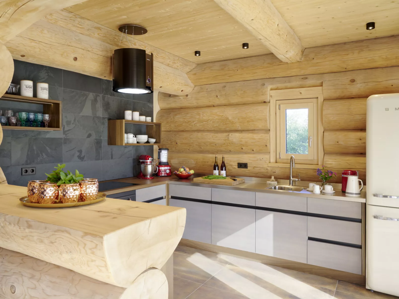 Schwarzwaldchalet de luxe mit Sauna-Inside