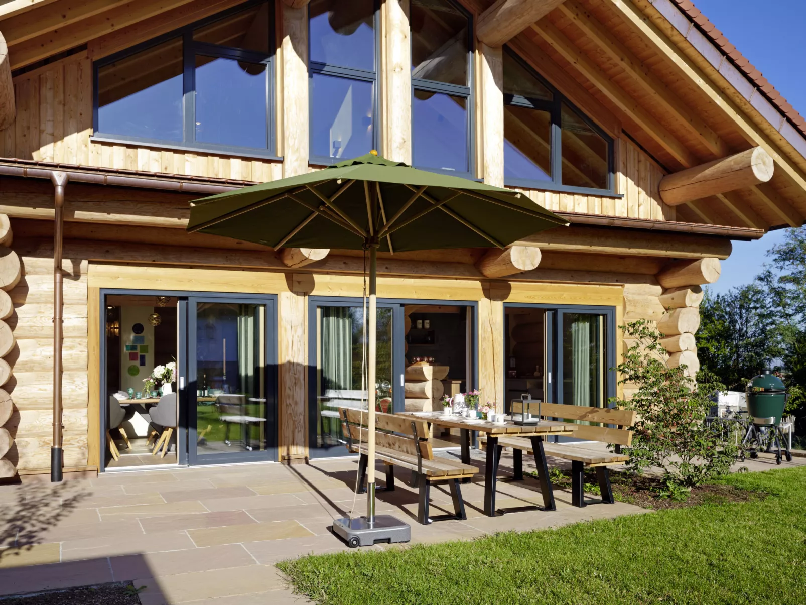 Schwarzwaldchalet de luxe mit Sauna-Outside