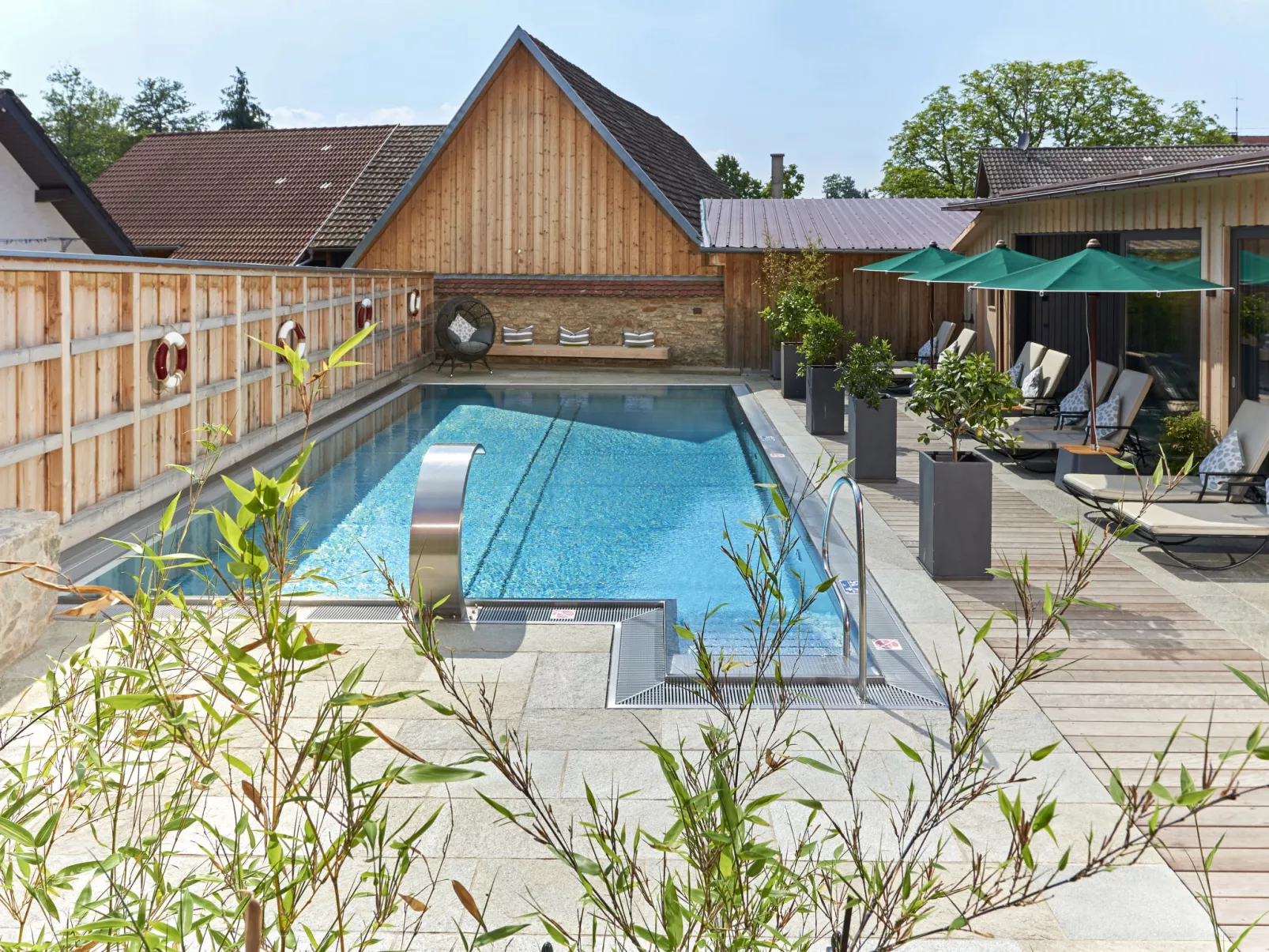 Schwarzwaldchalet de luxe mit Sauna-Inside