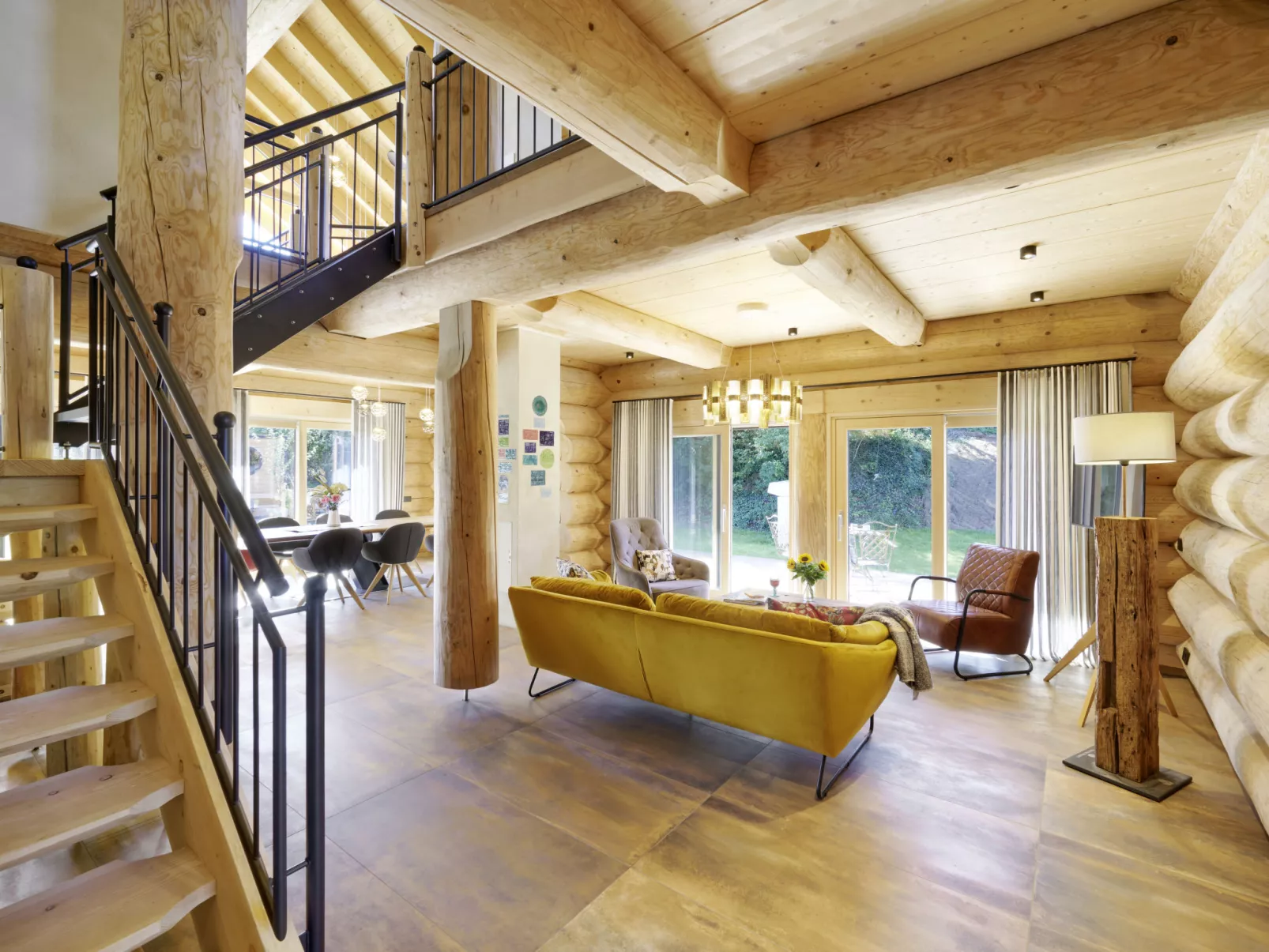 Schwarzwaldchalet de luxe mit Sauna-Inside