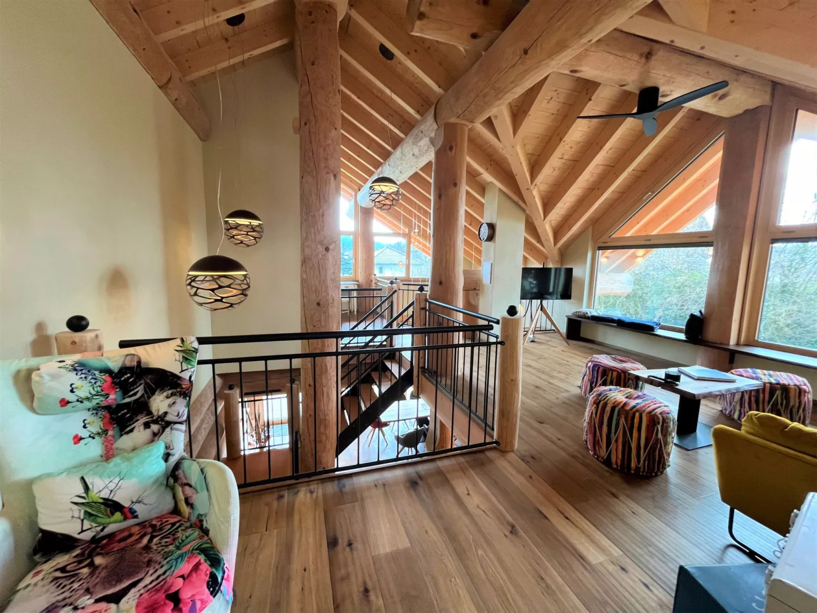 Schwarzwaldchalet de luxe mit Sauna-Inside