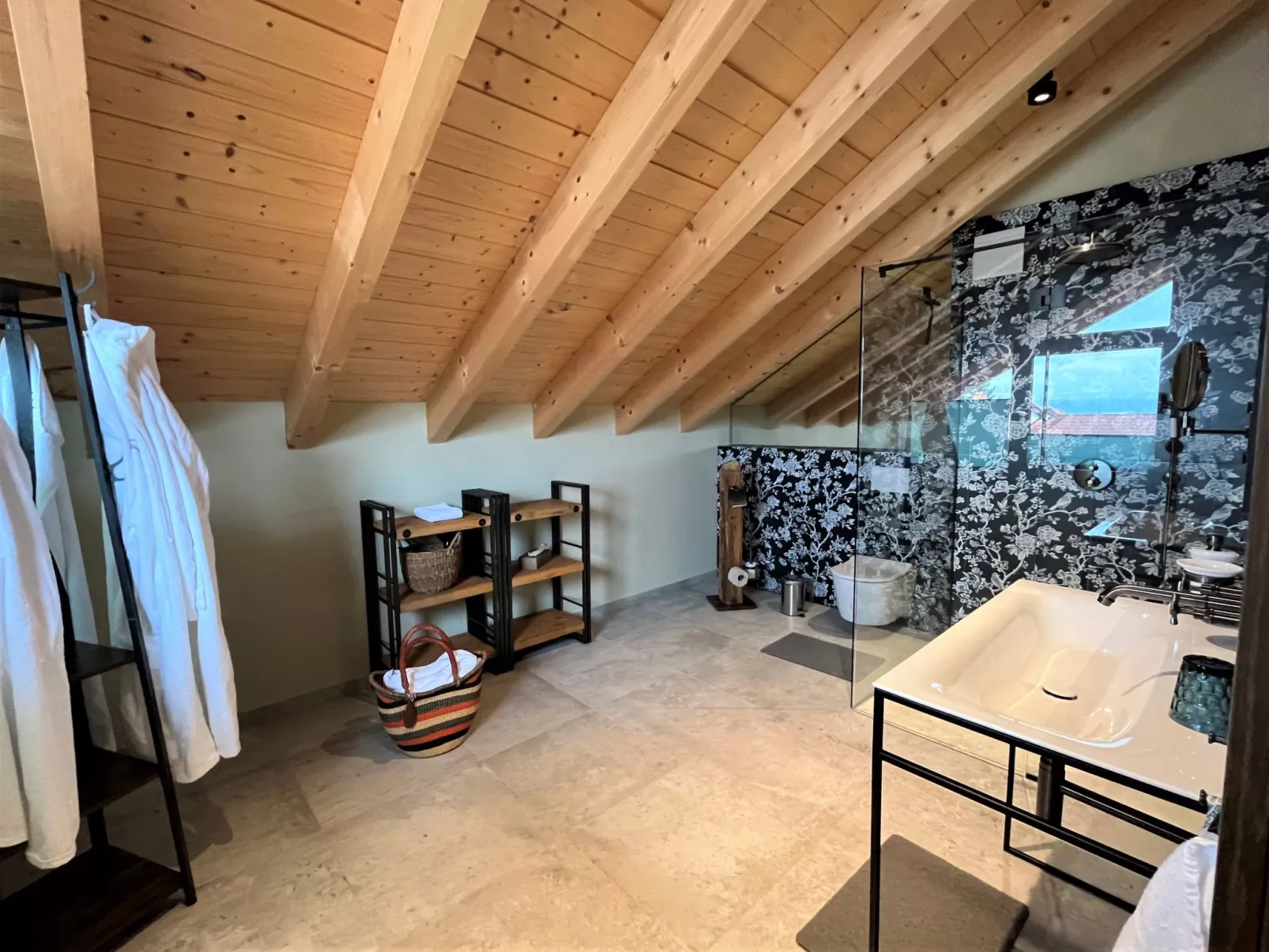 Schwarzwaldchalet de luxe mit Sauna-Inside