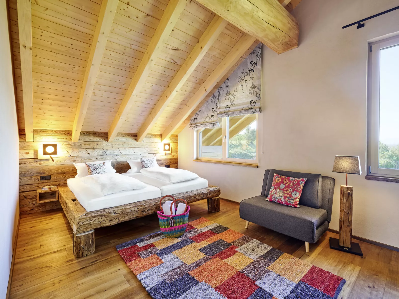 Schwarzwaldchalet de luxe mit Sauna-Inside