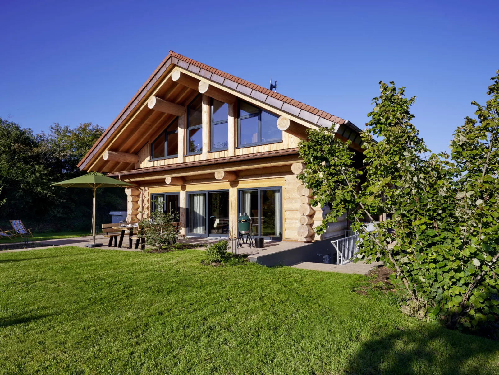 Schwarzwaldchalet de luxe mit Sauna-Outside