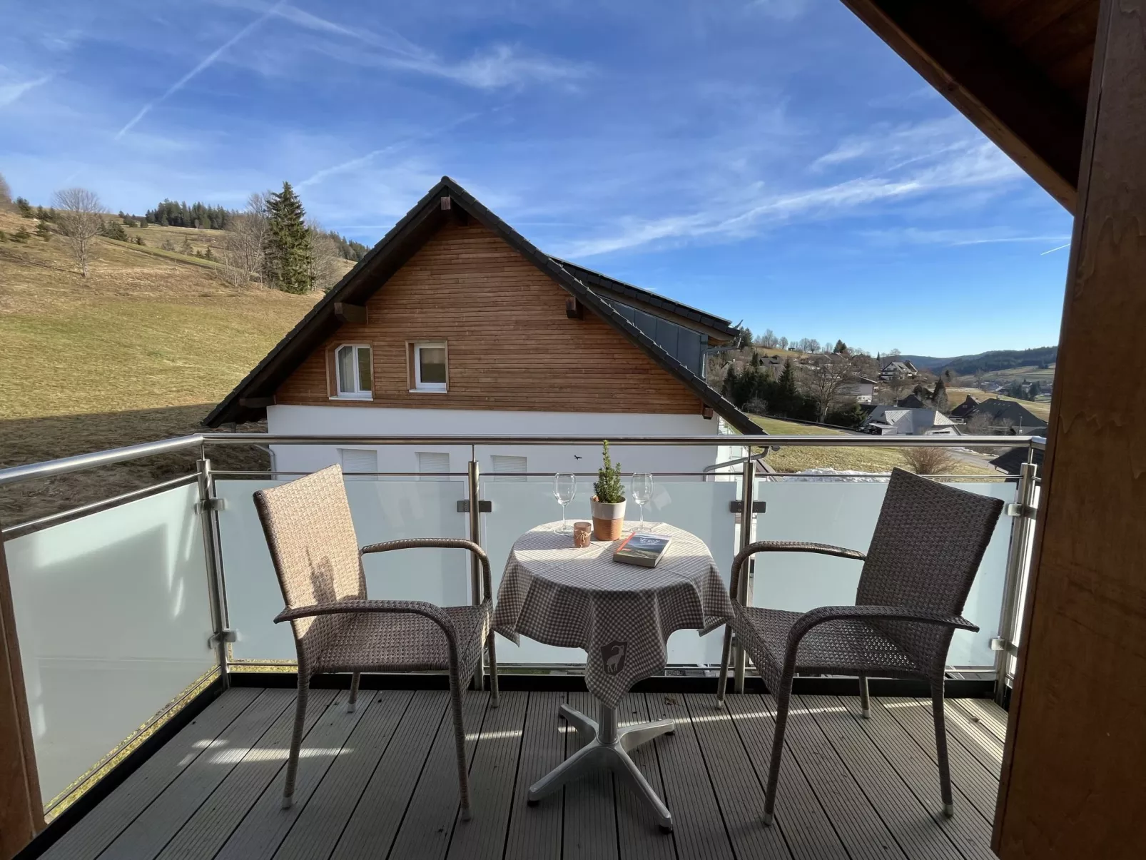 Schwarzwaldblick II-Dehors
