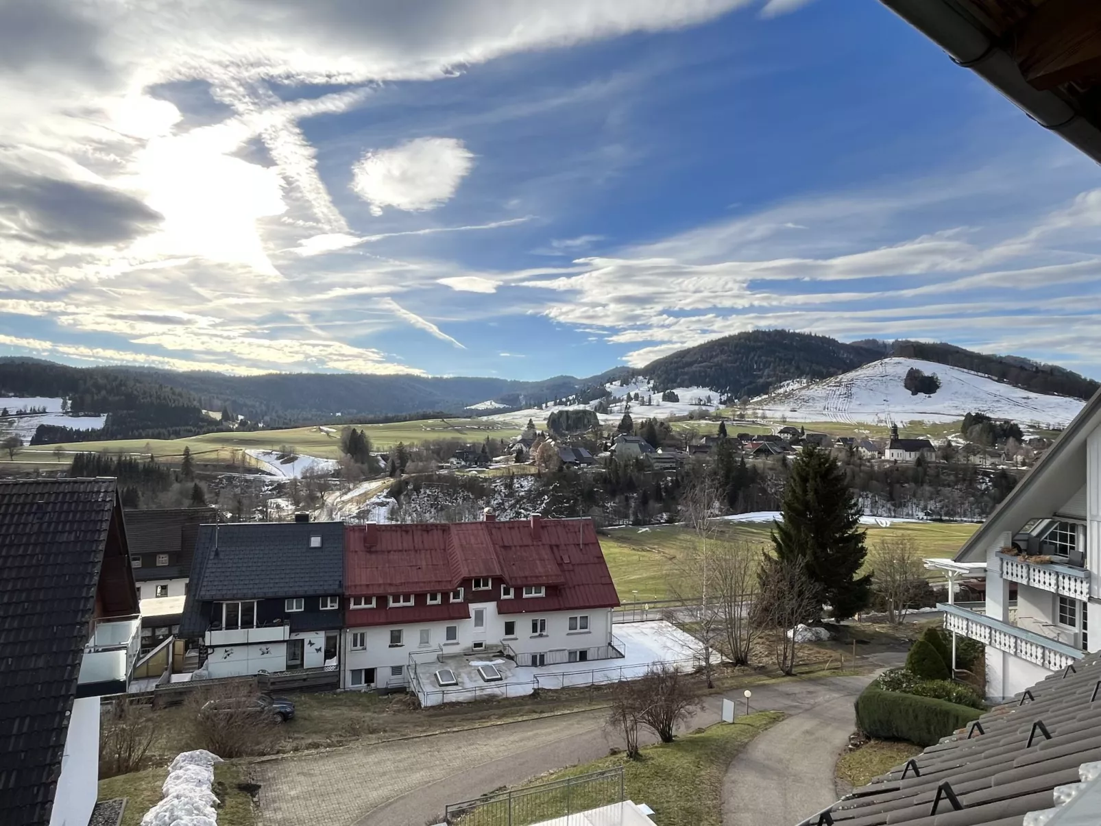 Schwarzwaldblick II-Dehors
