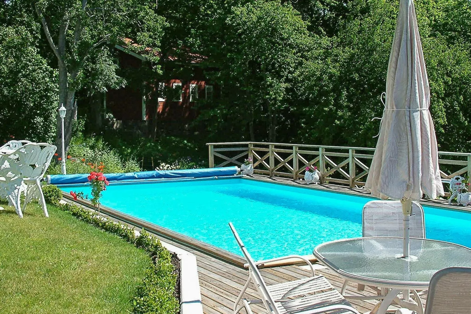 4 person holiday home in VALDEMARSVIK-Pool