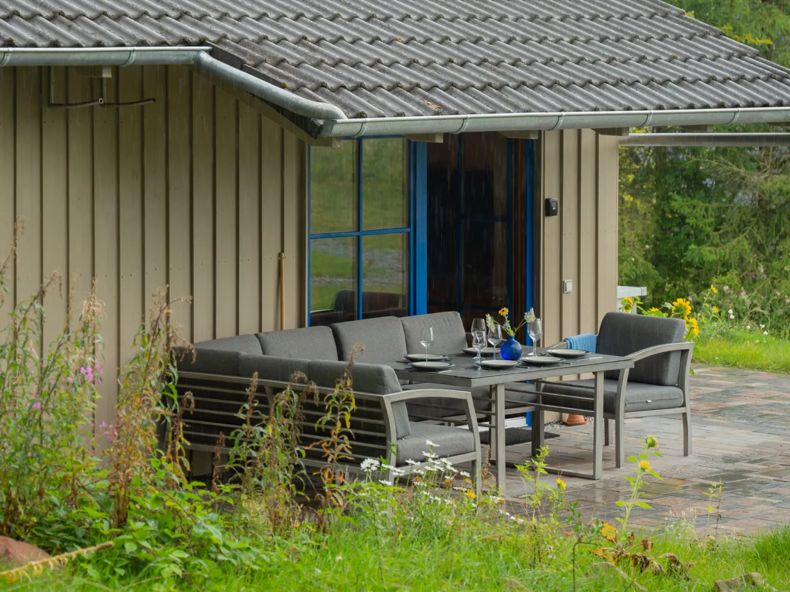 Ferienhaus Bude 87-Draußen