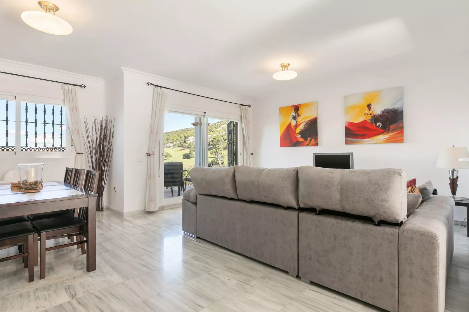 Brisas del Golf-Wohnzimmer