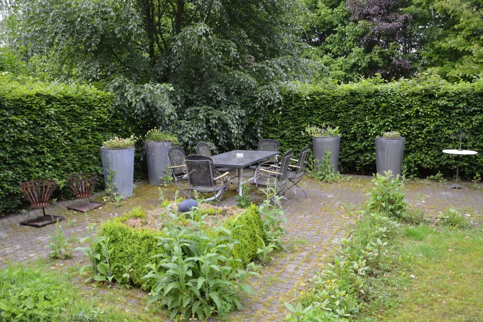 Vier Vogelenzang-Gardens summer