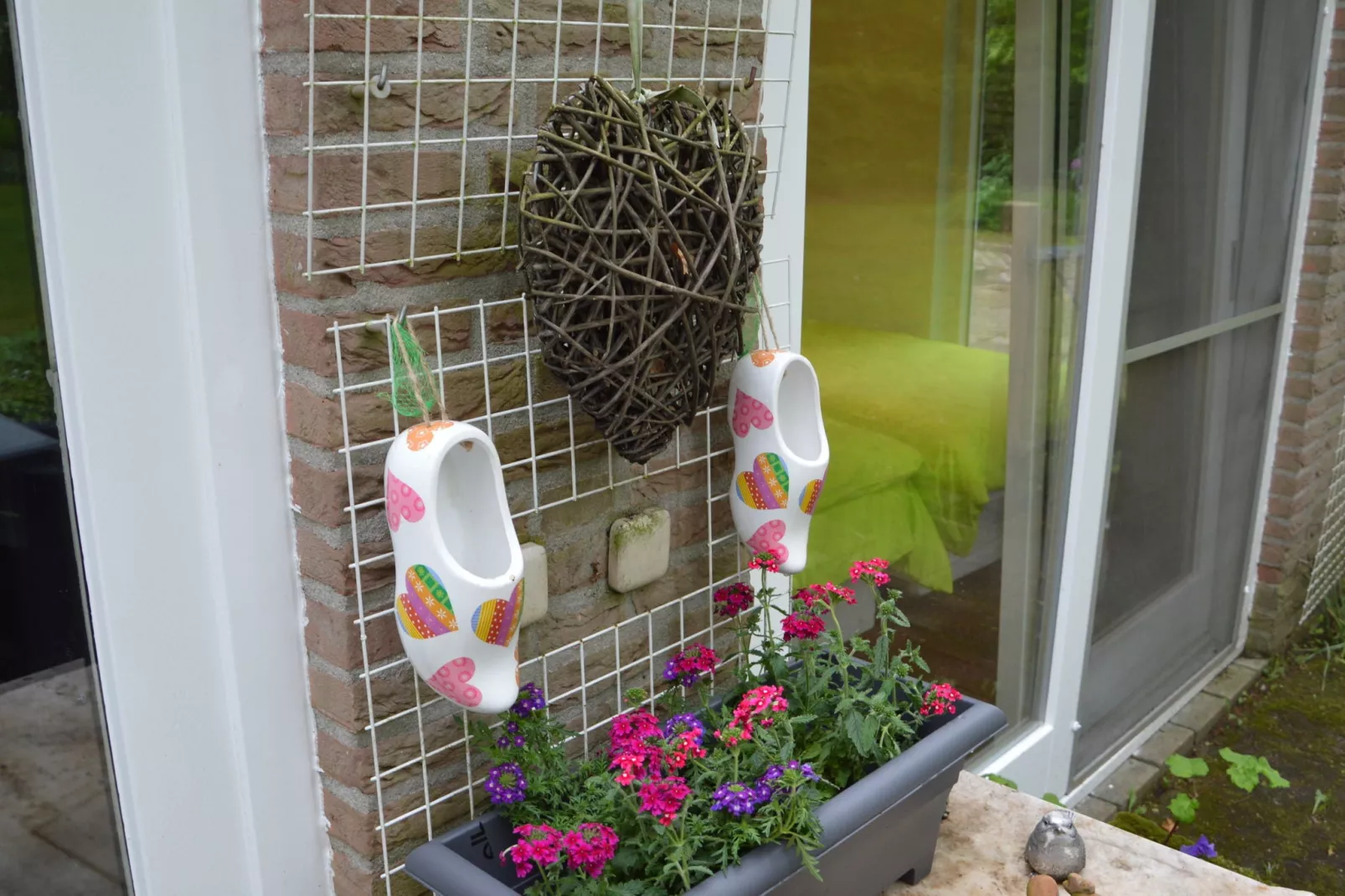 Vier Vogelenzang-Gardens summer
