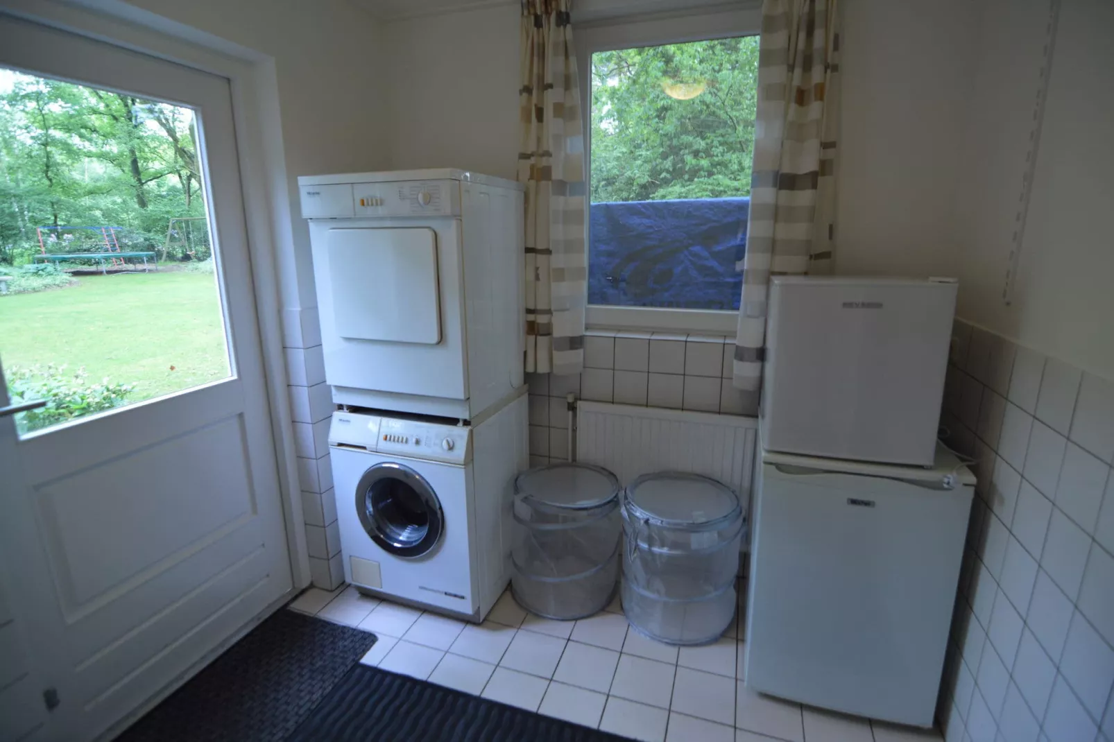 Vier Vogelenzang-Facilities