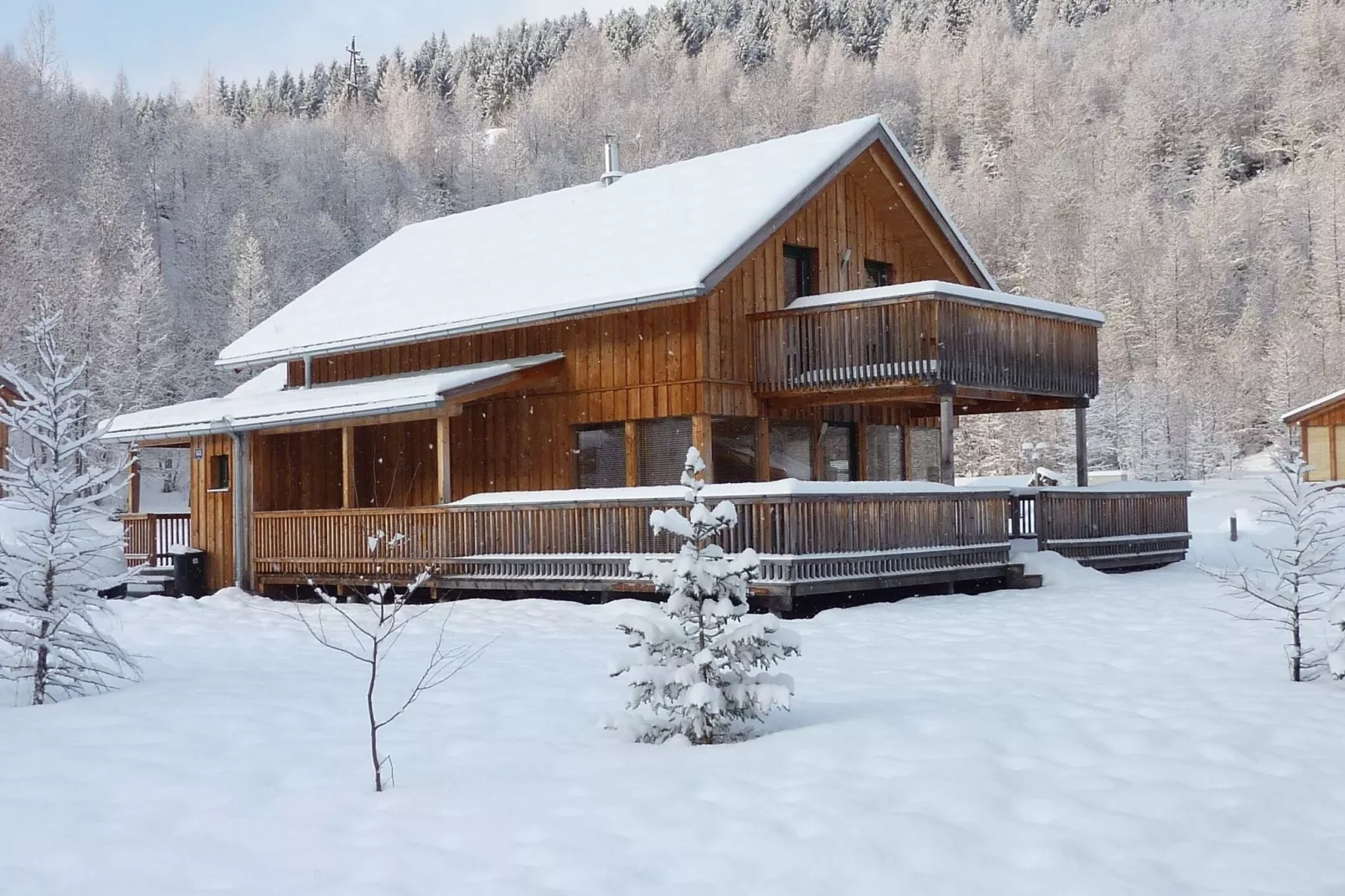 Almdorf Stadl 160-Exterior winter