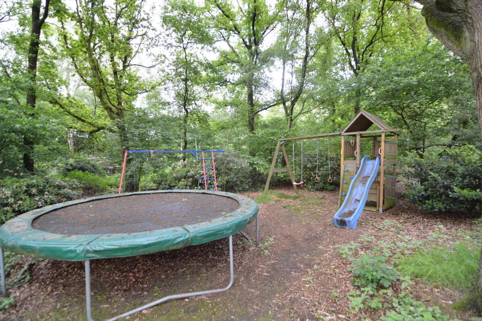 Vier Vogelenzang-Facilities
