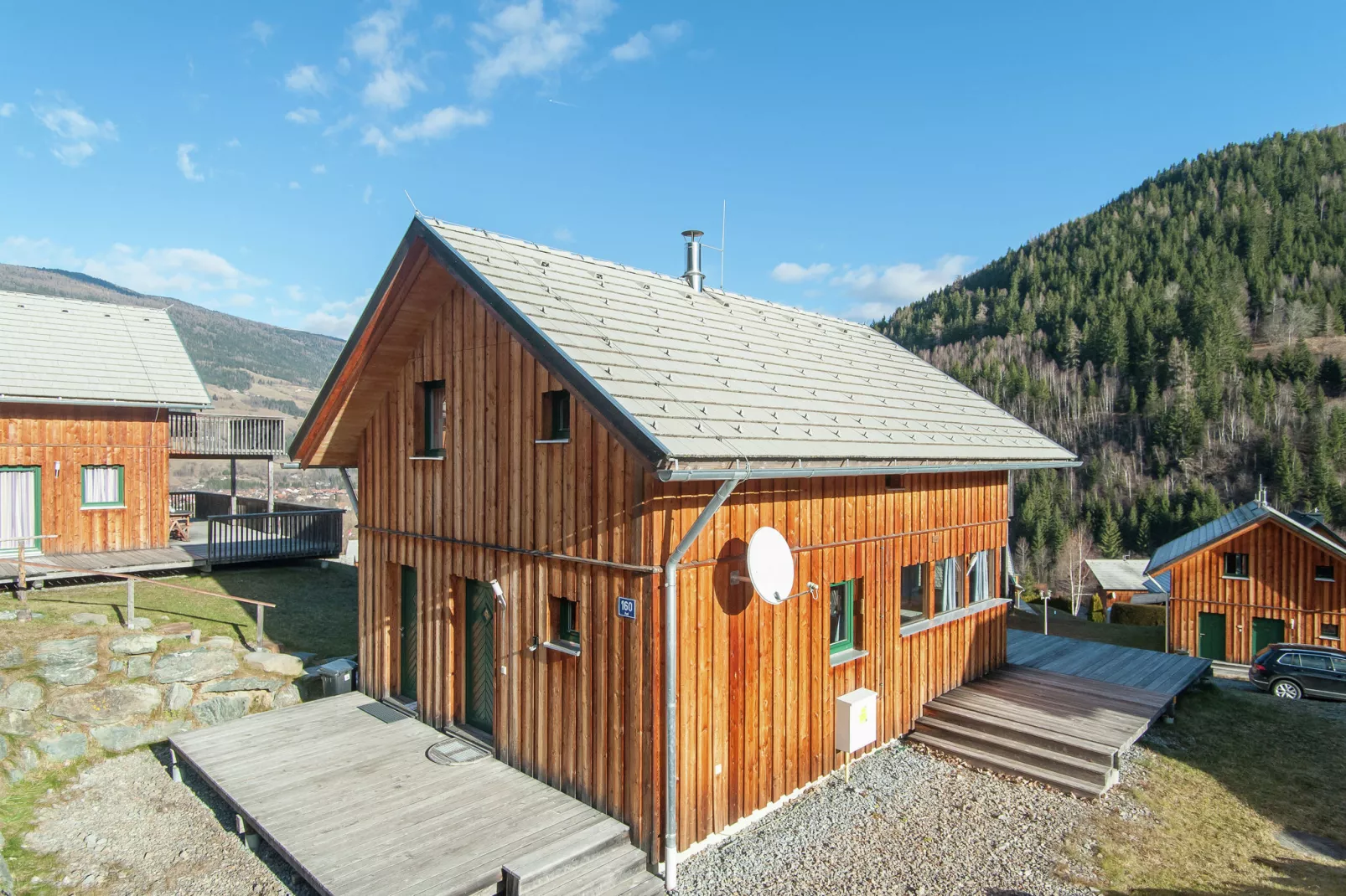 Almdorf Stadl 160-Exterior summer