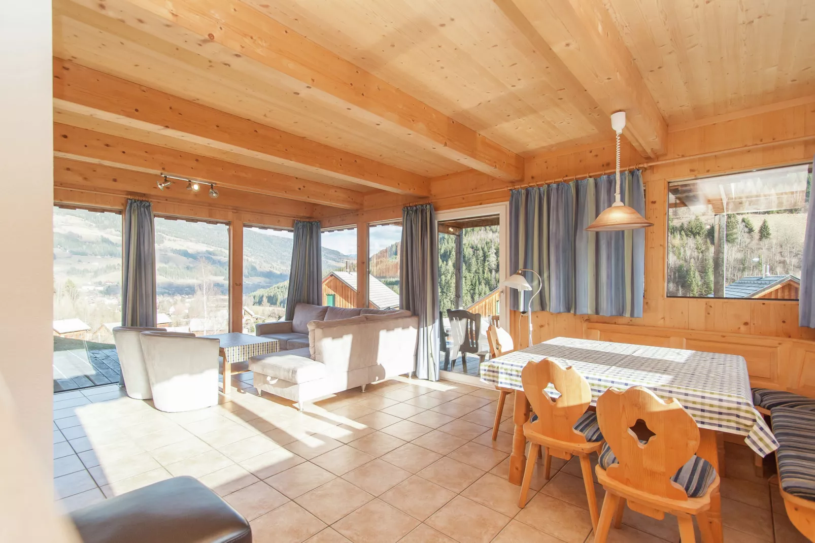 Almdorf Stadl 160-Living room