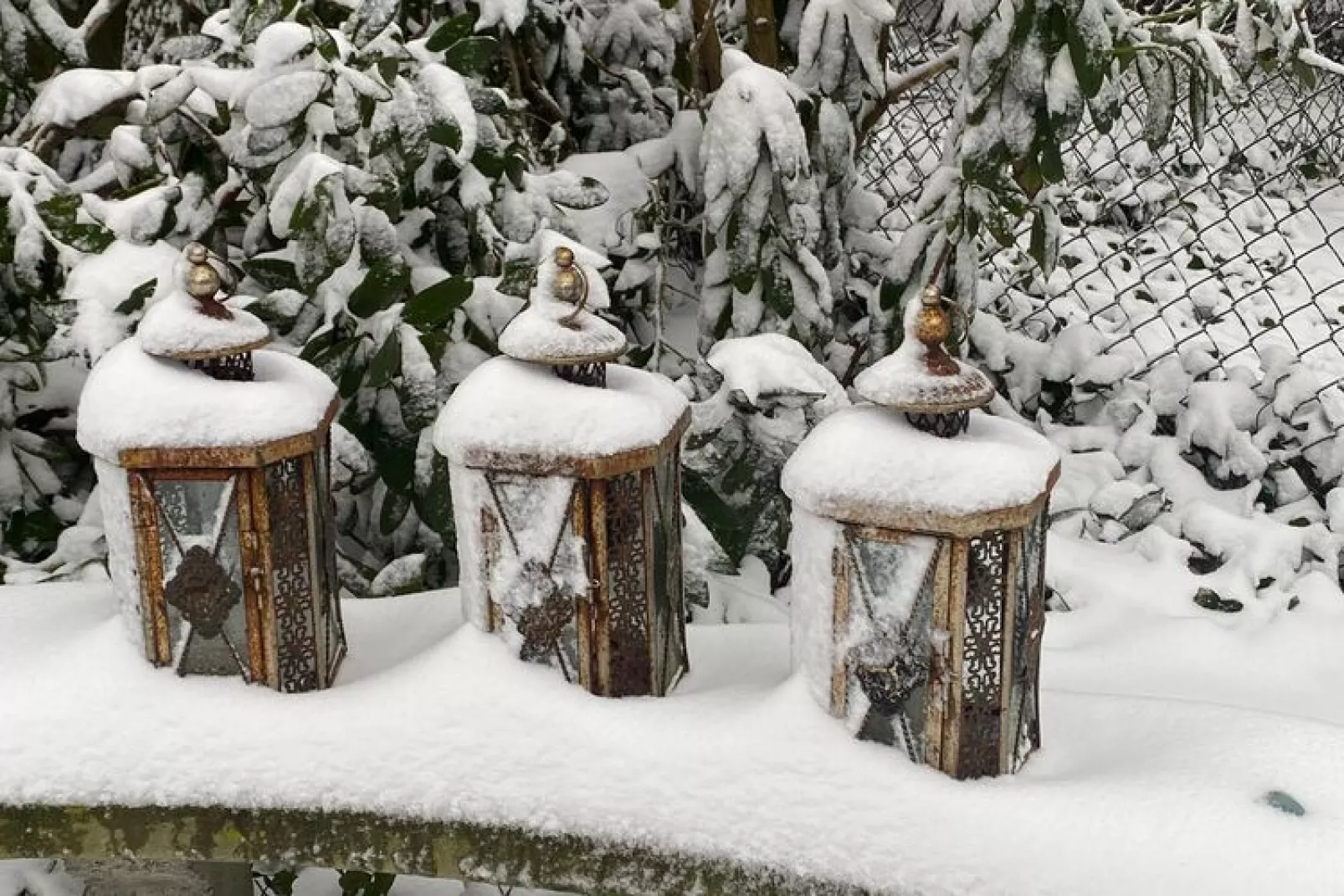 Vier Vogelenzang-Exterior winter