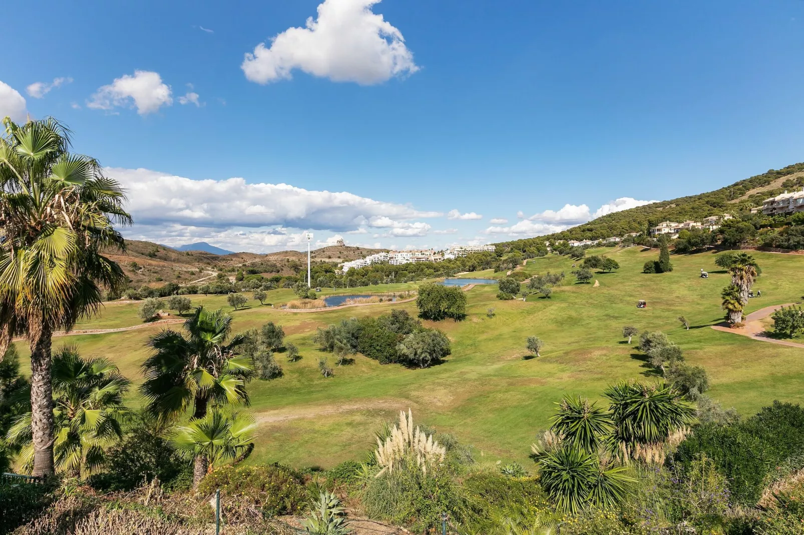 Brisas del Golf-Gebiete Sommer 1 km