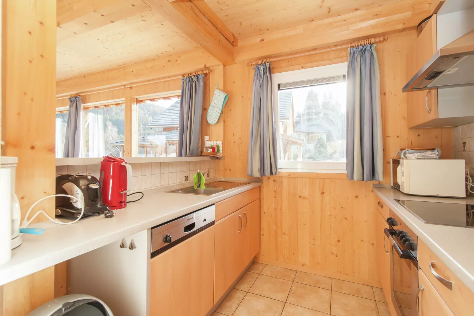 Almdorf Stadl 160-Kitchen