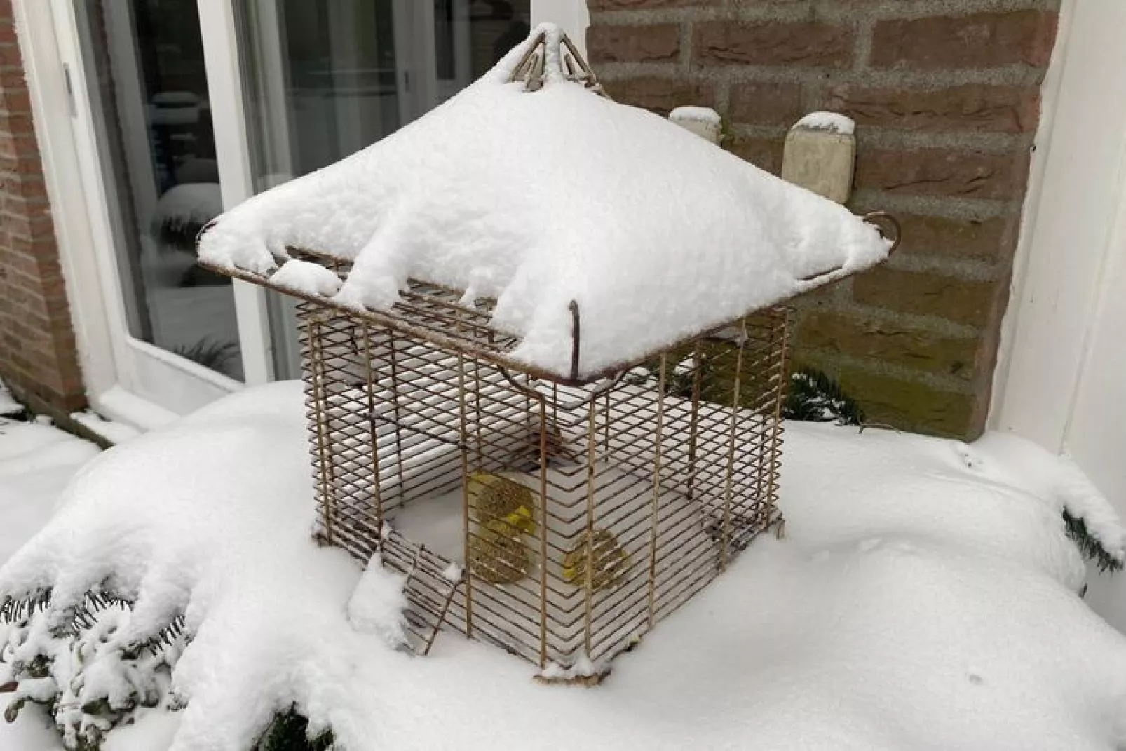 Vier Vogelenzang-Exterior winter