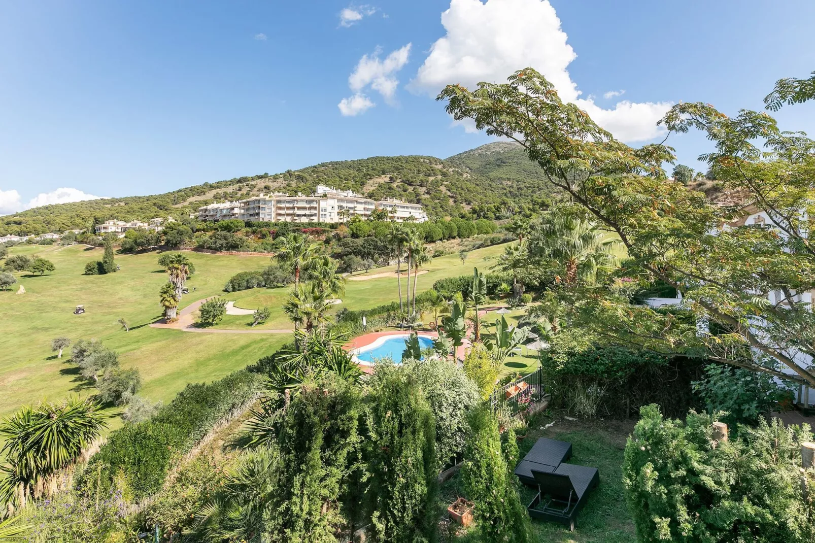 Brisas del Golf-Gebiete Sommer 5 km