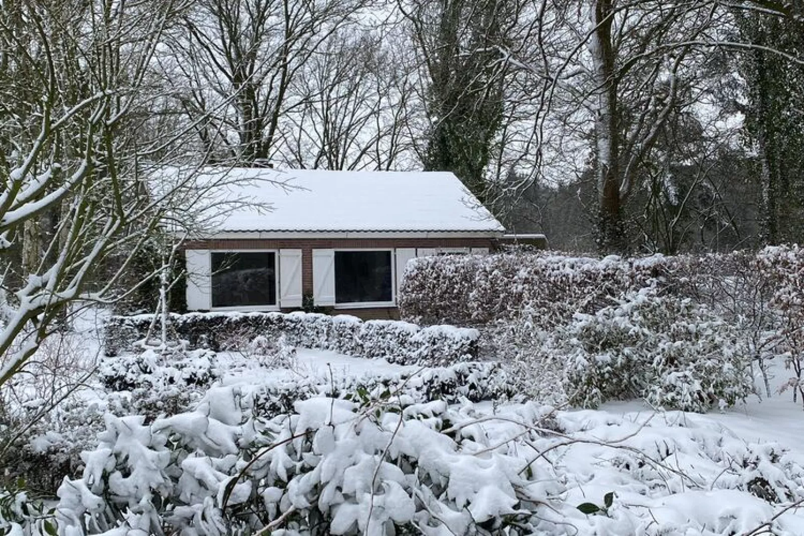 Vier Vogelenzang-Exterior winter