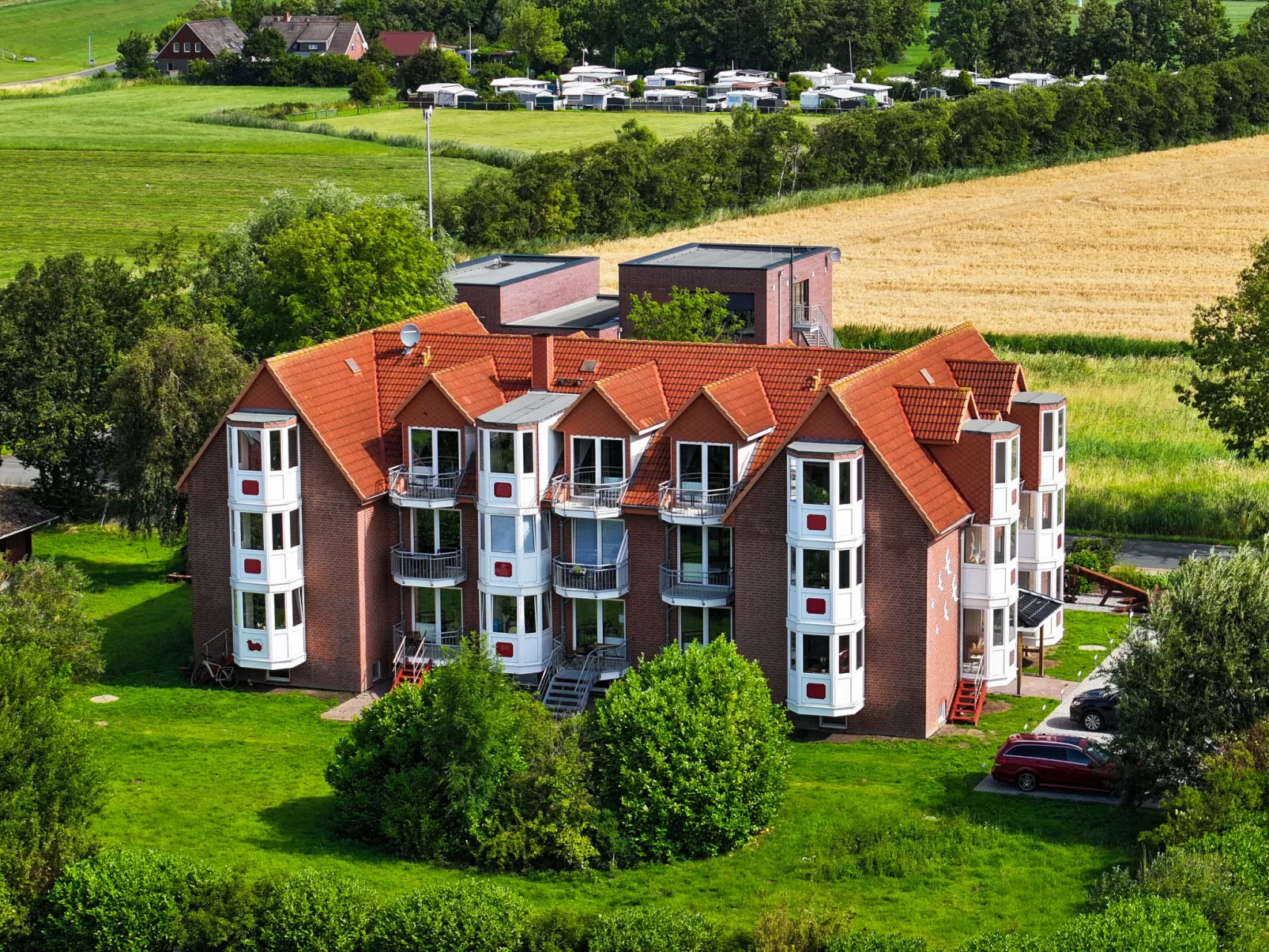 Hansekogge-Draußen